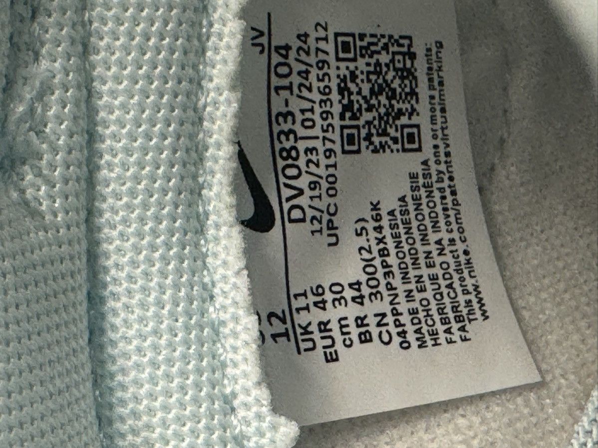 Nike Nike Dunk Low UNC Size US 12 / EU 45 - 7 Thumbnail