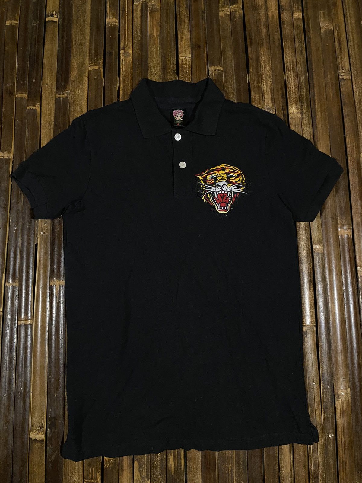 ED HARDY X CHRISTIAN AUDIGER SHIRT