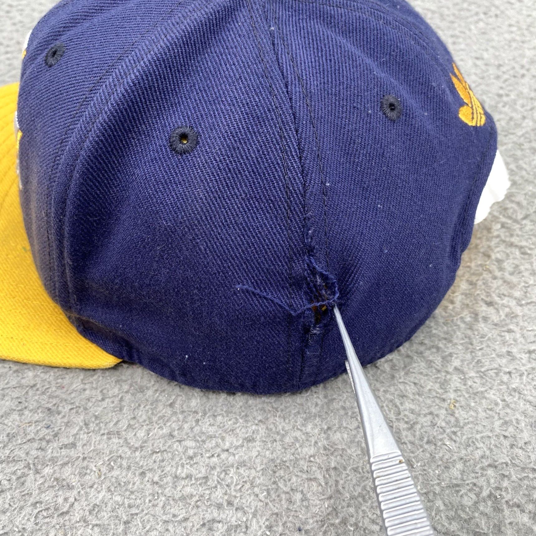 Adidas VINTAGE Adidas Utah Jazz Hat Cap Snap Back Wool Blend NBA Patch Logo Basketball Men's Size ONE SIZE - 6 Thumbnail