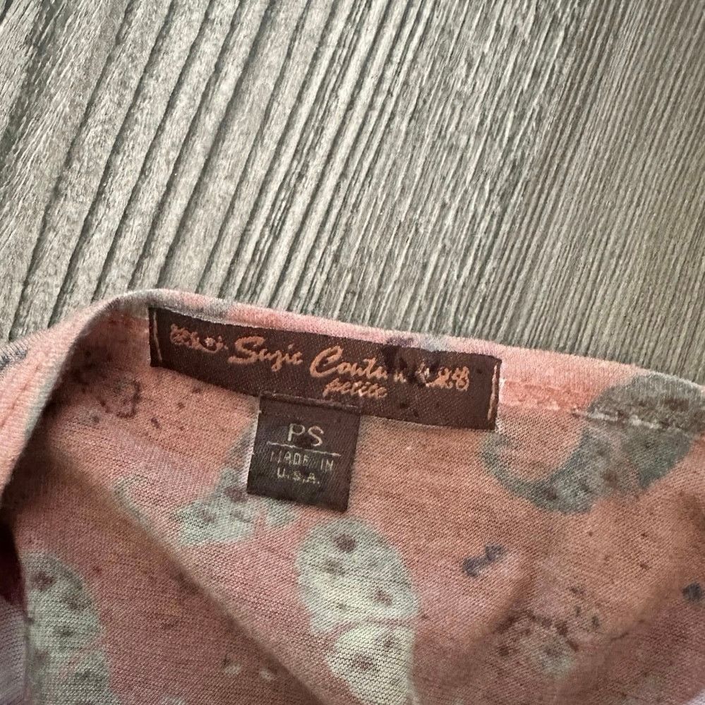 Other savjic couture parsley bohemian long sleeve shirt Size S / US 4 / IT 40 - 3 Thumbnail