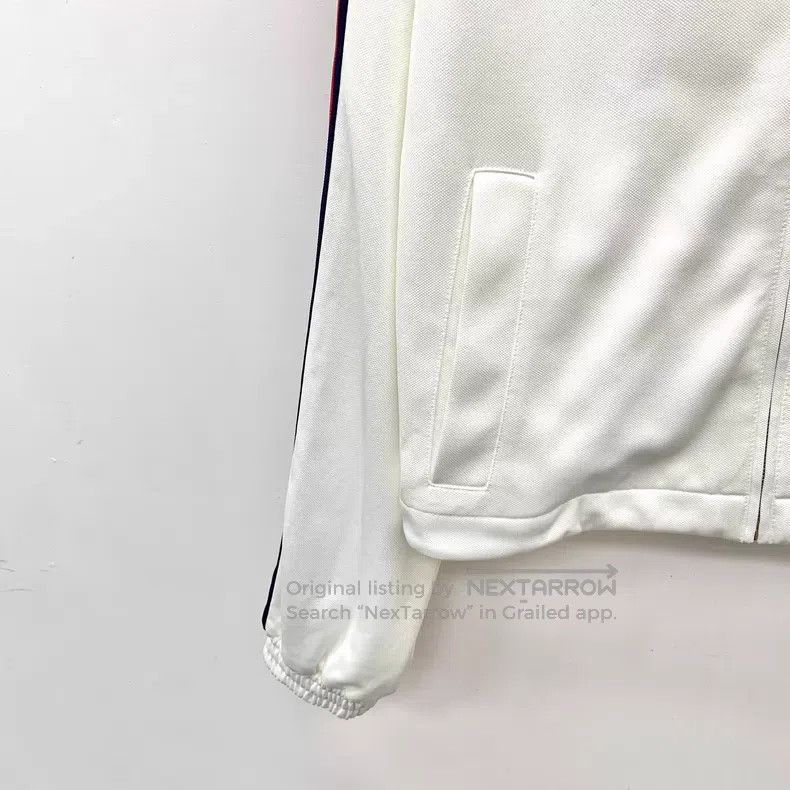 Gucci Gucci White logo letter embroidery side stripe hooded draw Size US M / EU 48-50 / 2 - 4 Thumbnail