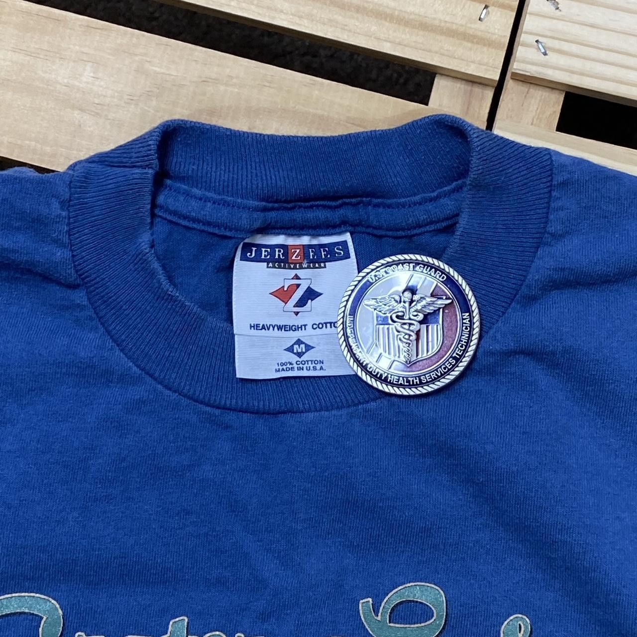 Jerzees Vintage Crater Lake National Park Blue Tee Size Medium Size US M / EU 48-50 / 2 - 3 Thumbnail