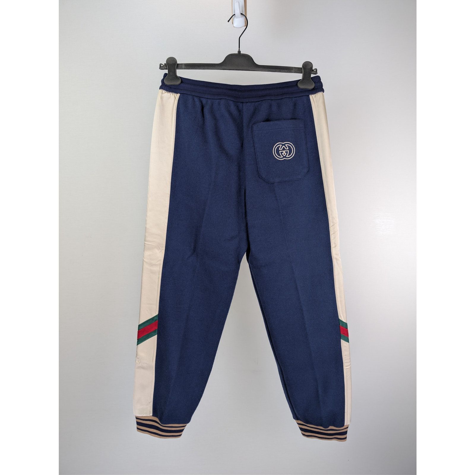 Gucci o1rshd1 Wool Jersey Jogging Pants in Multicolor Size US 34 / EU 50 - 14 Thumbnail