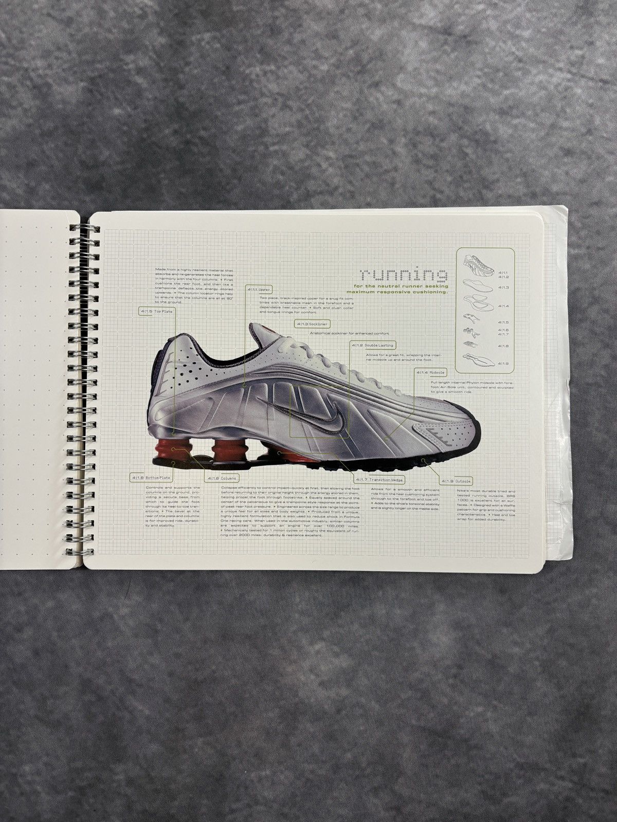Nike × Vintage OG Nike Shox Catalog 2000 Vintage Nike Catalog Original 2001 Size ONE SIZE - 5 Thumbnail