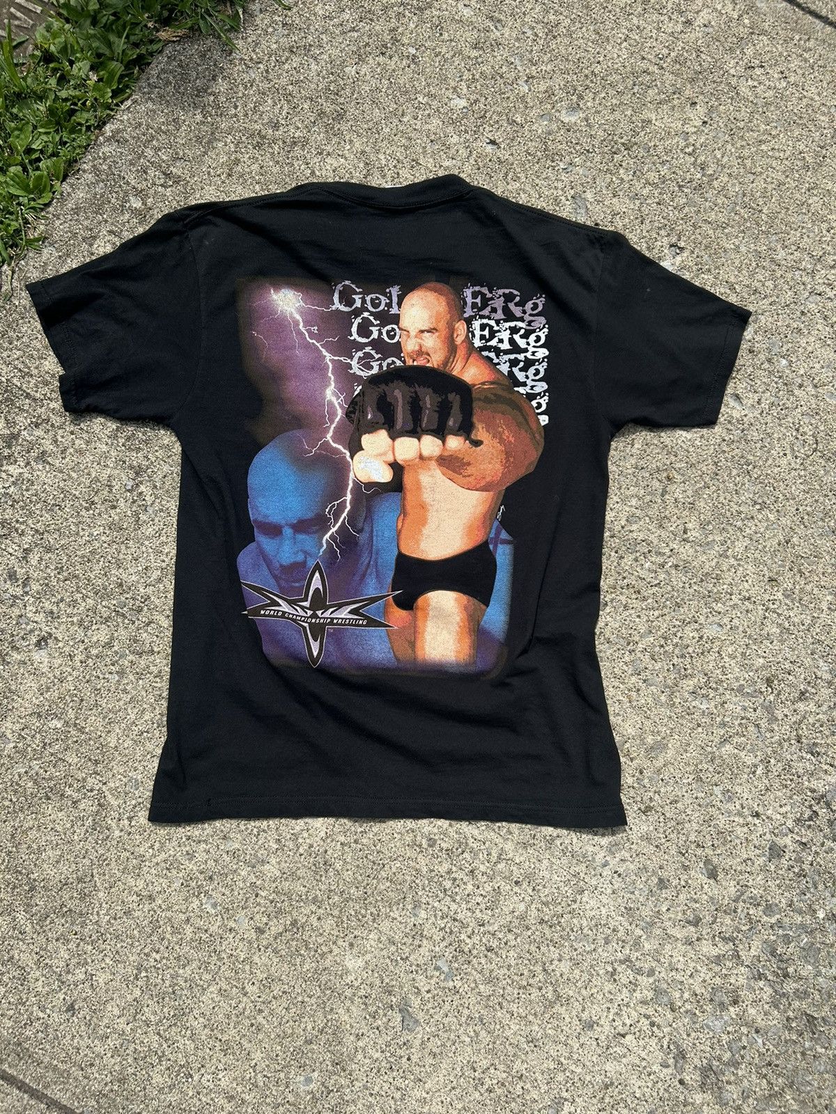 Vintage × Wcw/Nwo × Wwe Vintage 1998 Goldberg Wcw wwe wrestling 