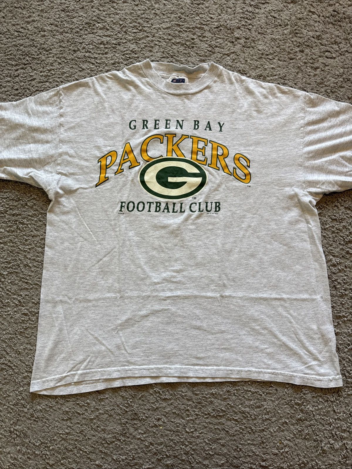 NFL × Vintage 1997 Green Bay Packers Tee Size US XL / EU 56 / 4 - 1 Thumbnail