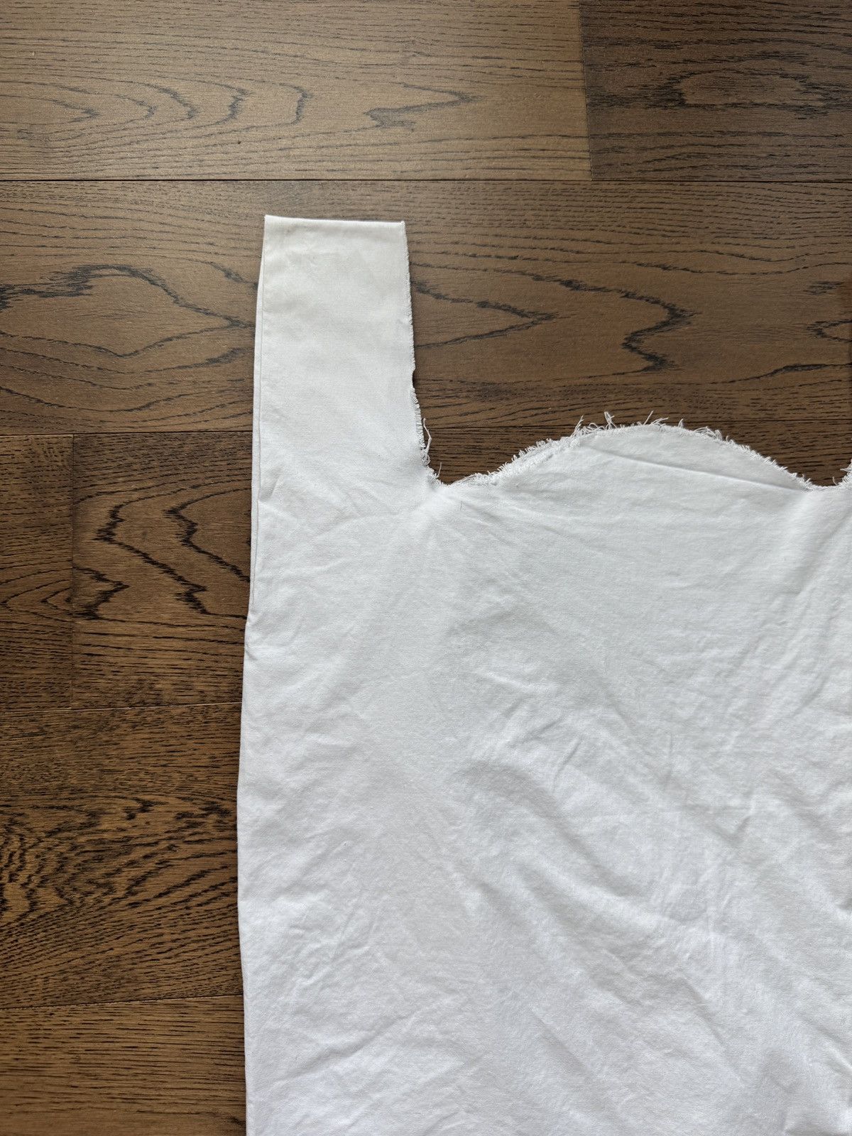 Maison Margiela Early Martin Margiela Big Size Raw Edge Fabric Tote Bag Size ONE SIZE - 4 Thumbnail