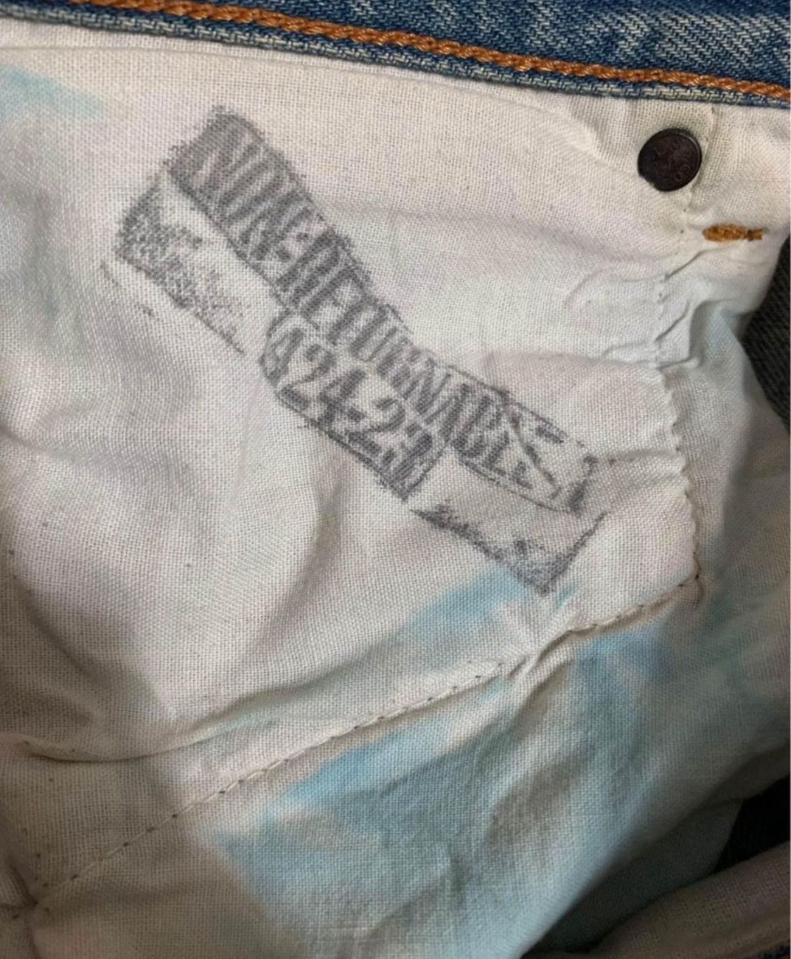 Levi's 501 USA Jeans Size US 30 / EU 46 - 7 Thumbnail