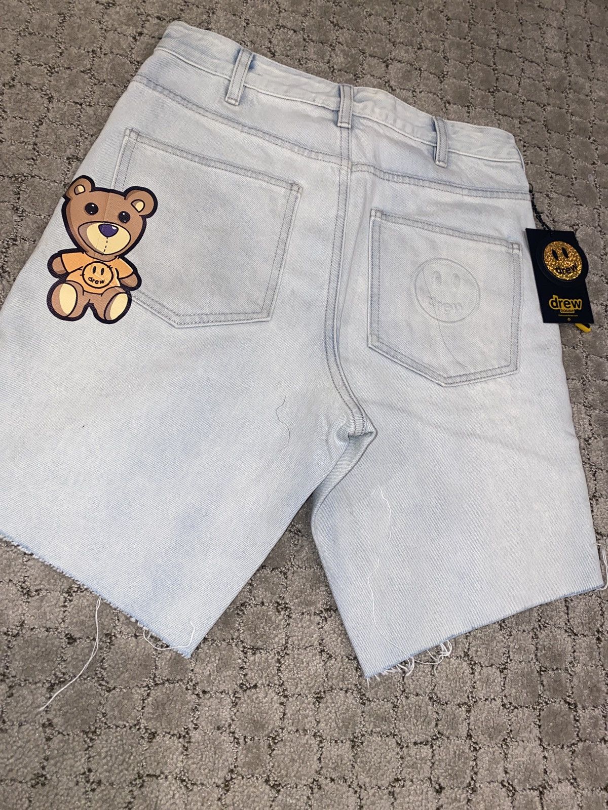 Drew House Drew house the patch denim shorts Size US 28 / EU 44 - 1 Thumbnail