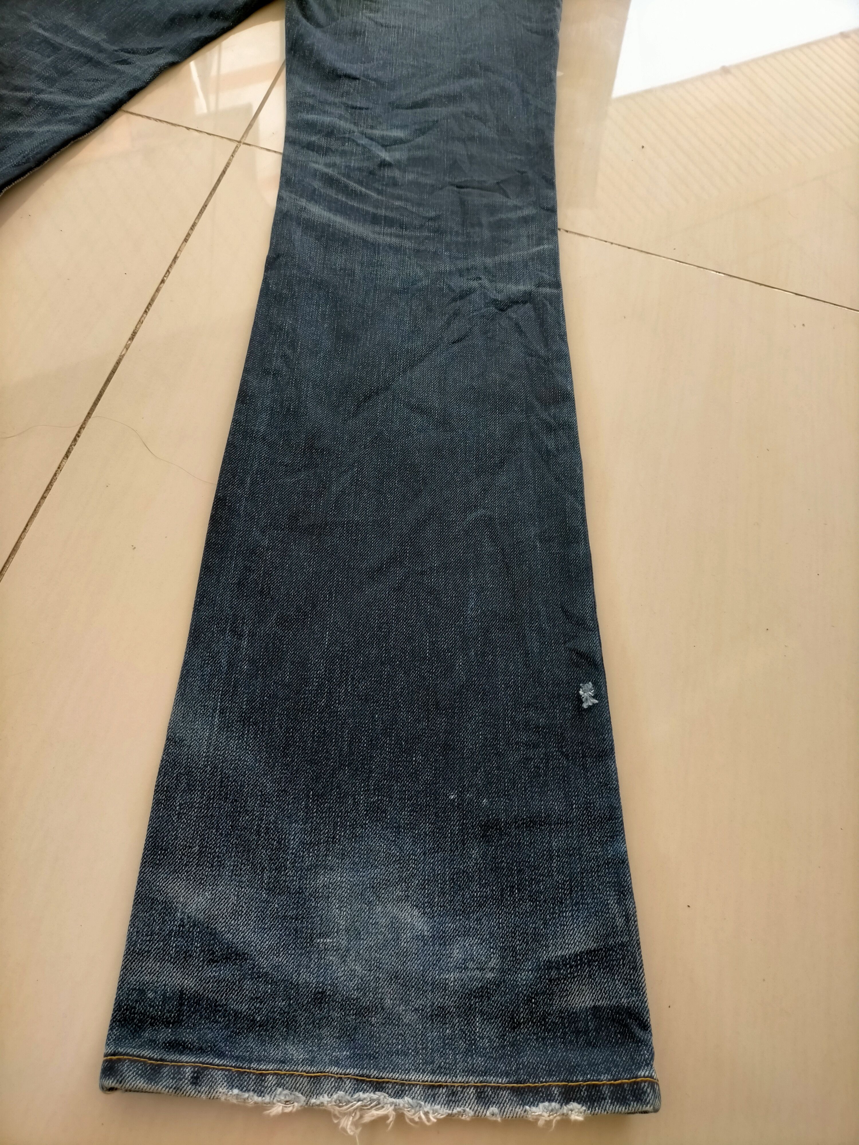 Tornado Mart Tornado Mart Japan Flare Jeans Boot cut Denim Size US 30 / EU 46 - 18 Thumbnail