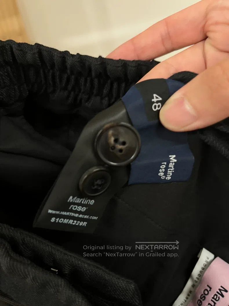 Martine Rose Martine Rose Sweatpants, suit pants Size US 32 / EU 48 - 6 Thumbnail