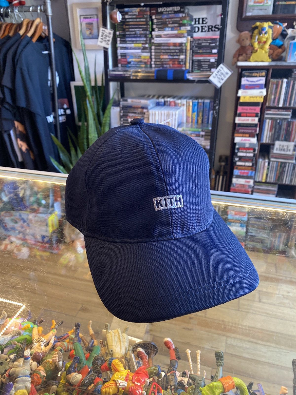 Kith Kith Mini Logo Strap Back Hat | Grailed