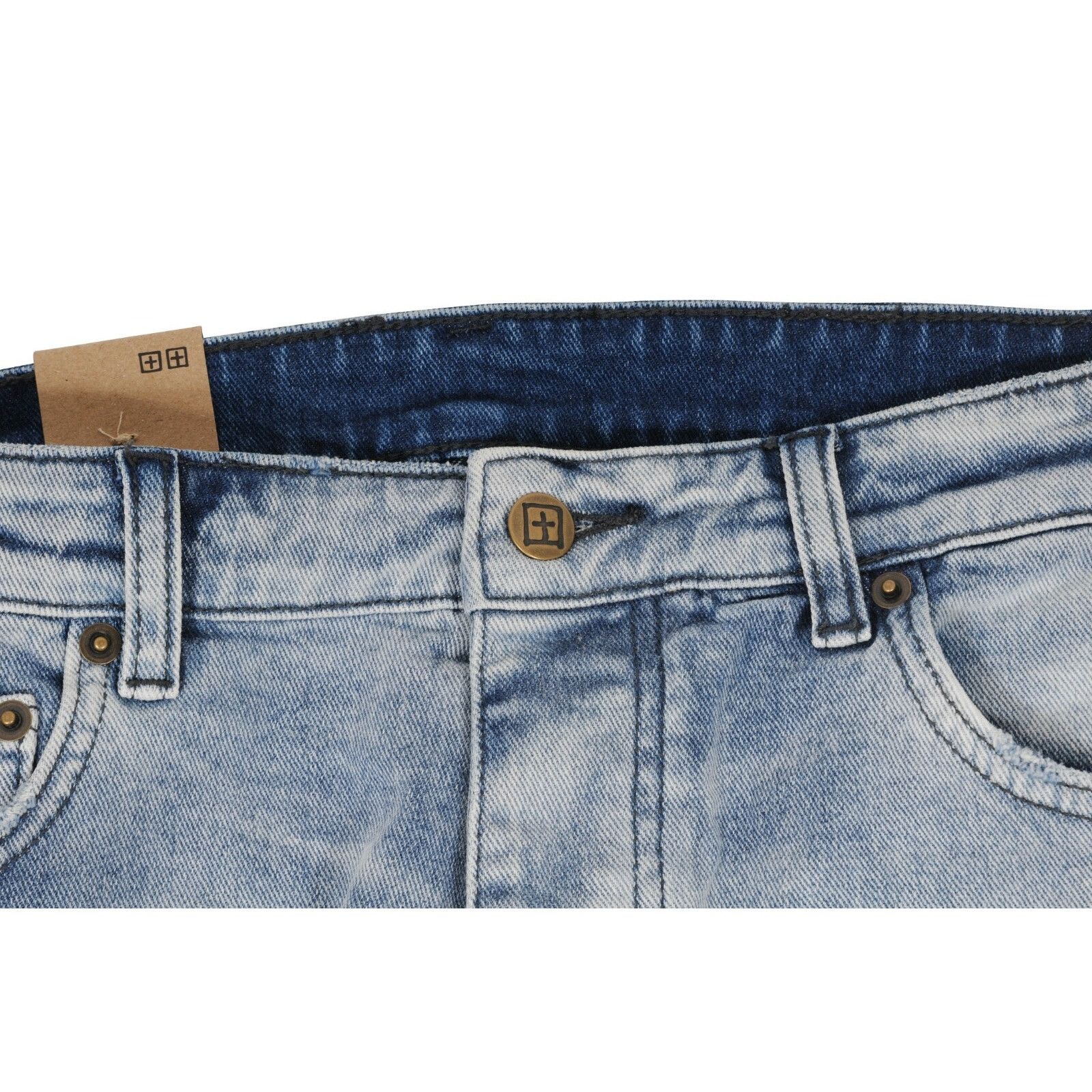 Ksubi 32x32 Blue Wash Chitch Slim Fit - 01398 Size US 32 / EU 48 - 6 Thumbnail