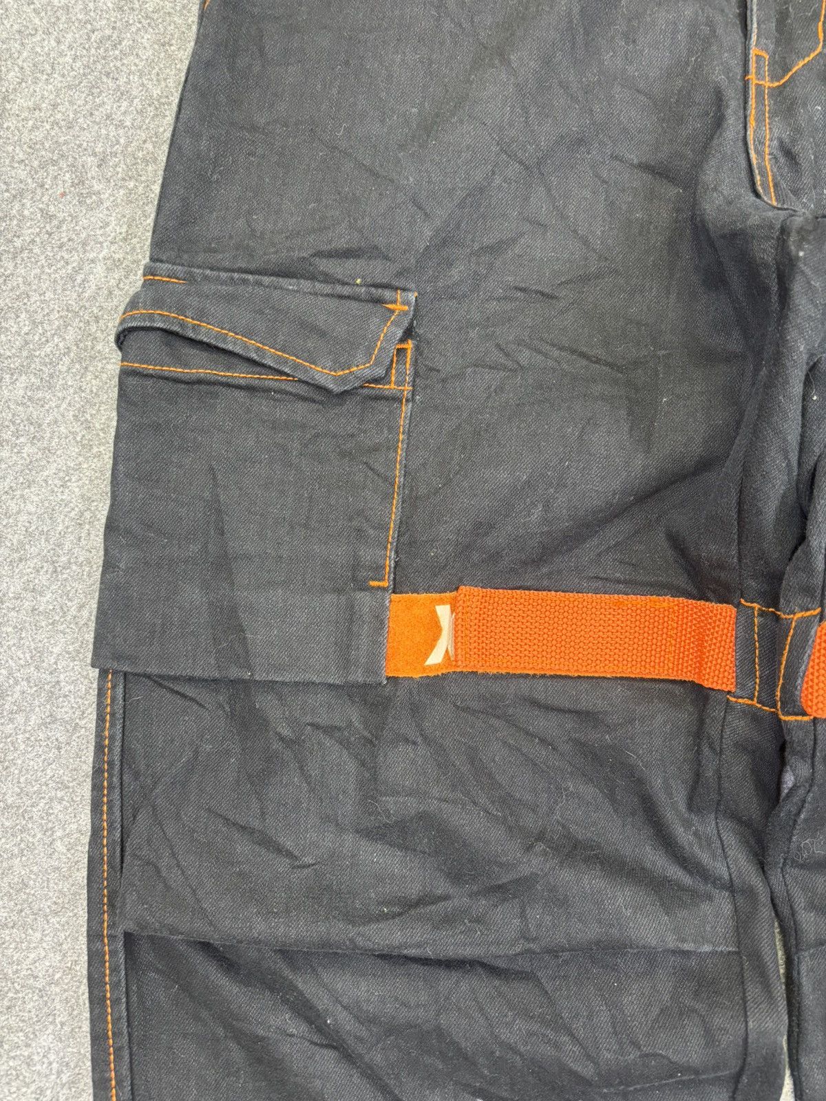 Xlarge 💥Baggy💥Xlarge Baggy Cargo Pant F827 Size US 28 / EU 44 - 9 Thumbnail