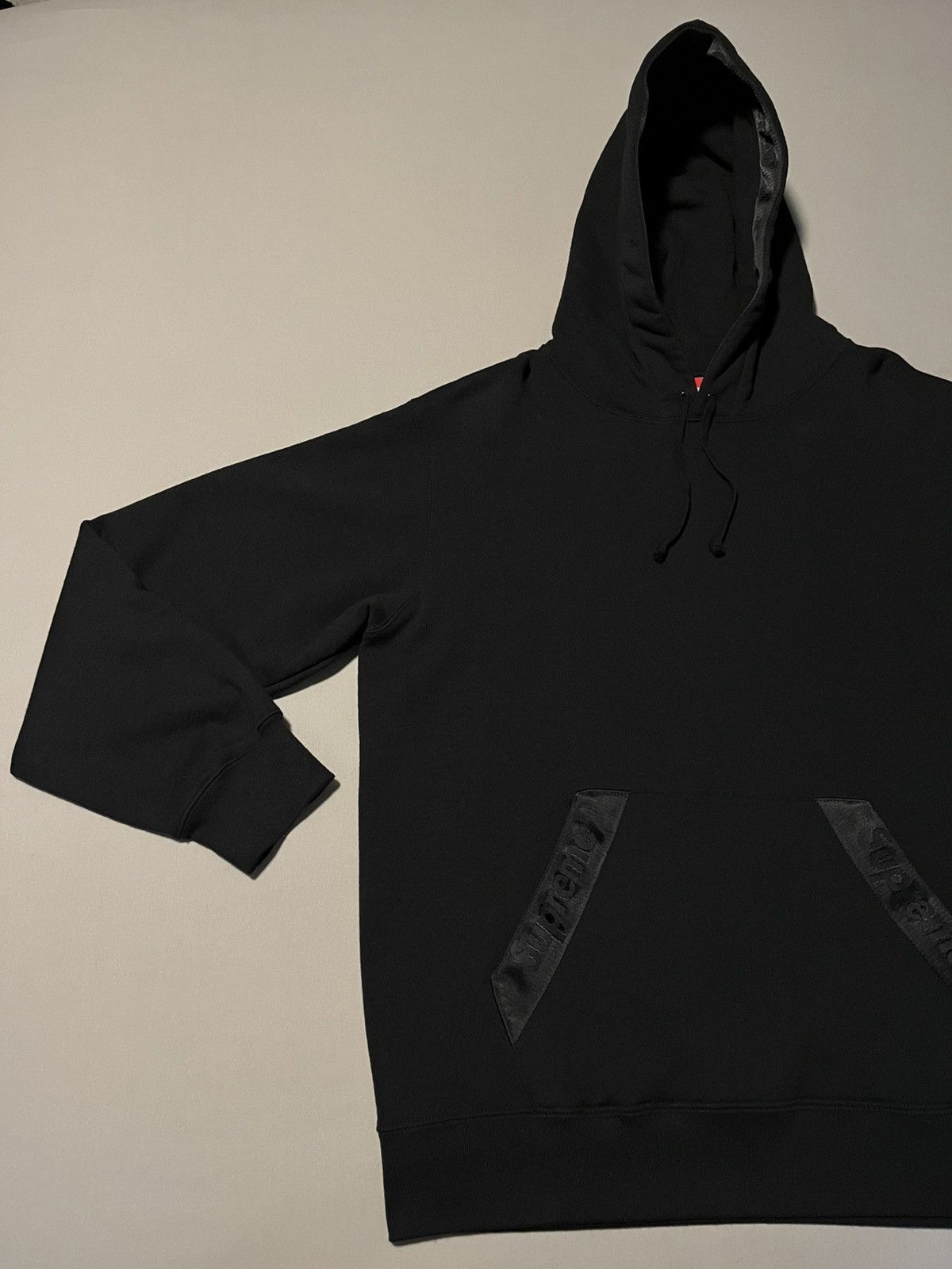 Supreme Supreme Tonal Webbing Hoodie SS20 Like New VNDS Size US XL / EU 56 / 4 - 3 Thumbnail