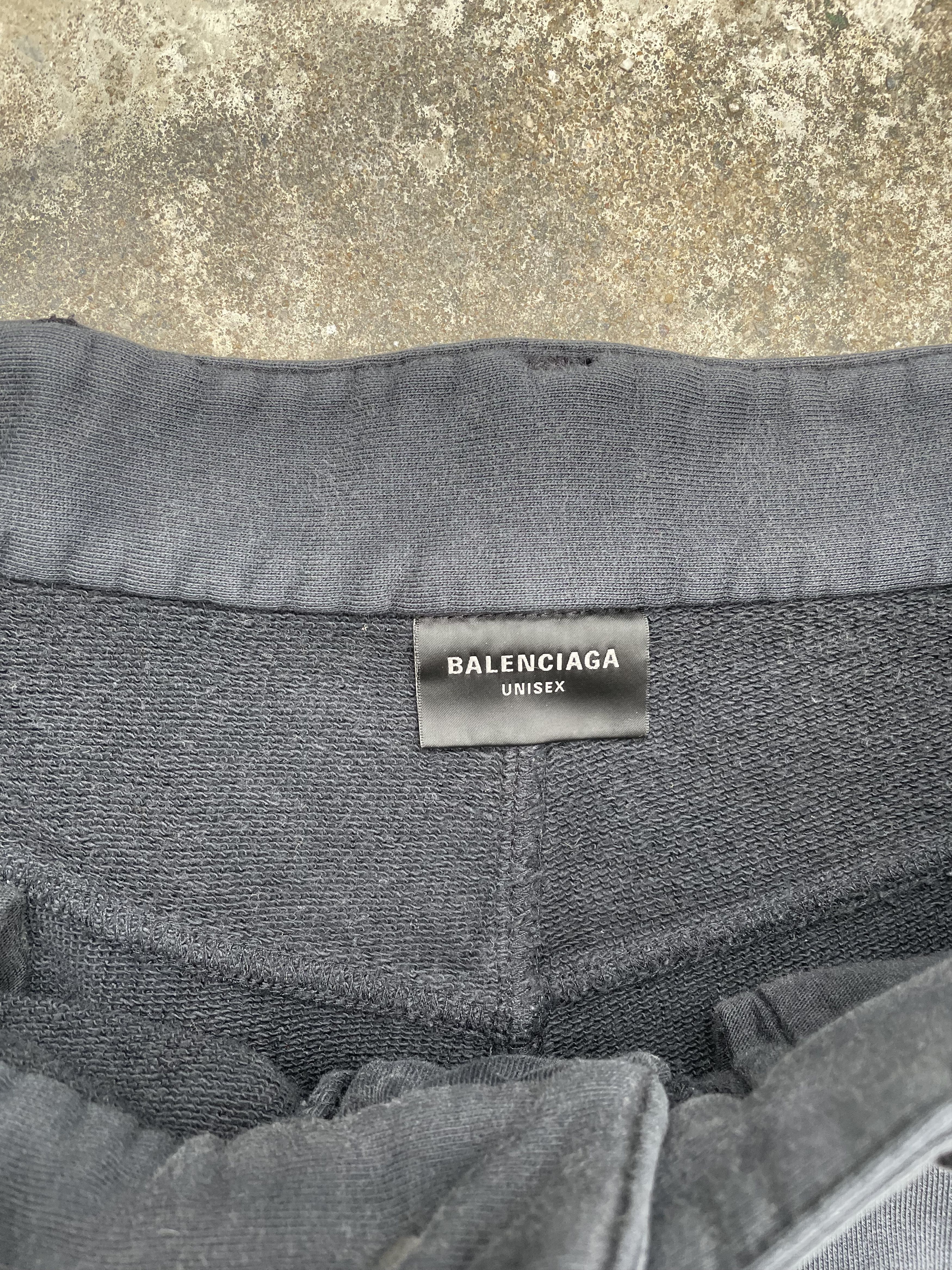 Balenciaga FW22 Trompe-l'œil Denim Print Sweatpants Size US 32 / EU 48 - 8 Thumbnail