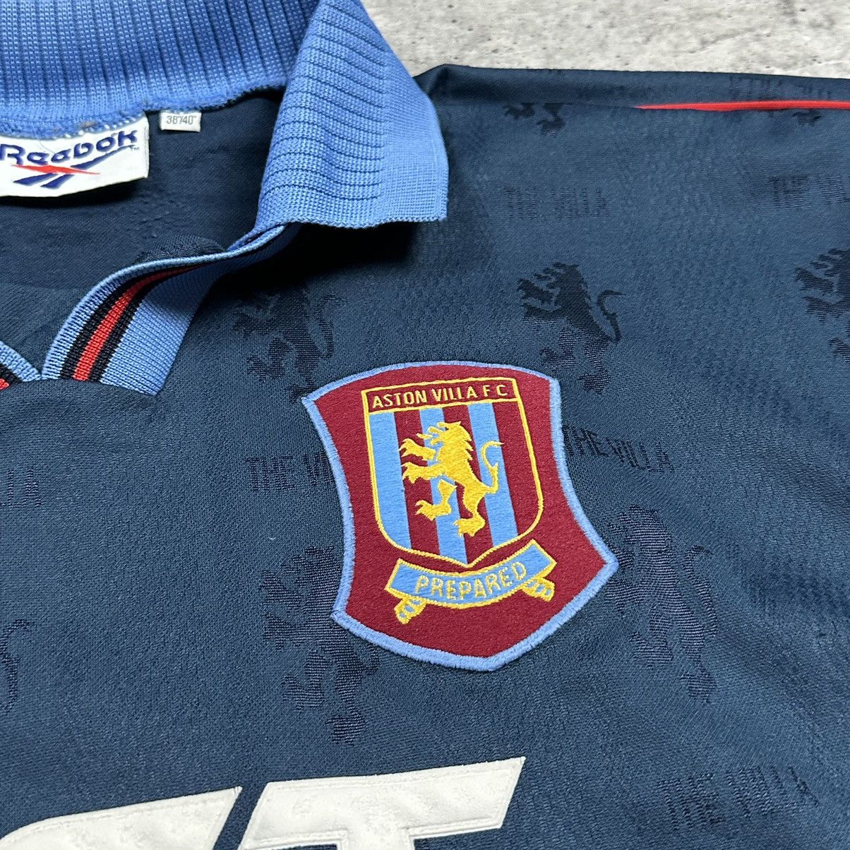 Other Vintage Reebok Aston Villa 1995-1997 Away Soccer Jersey Size US S / EU 44-46 / 1 - 12 Thumbnail