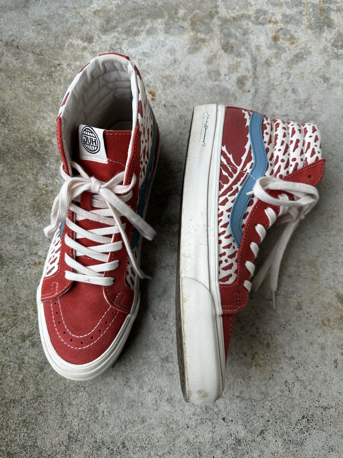Vans Vans Vault x John Van Hamersveld Sk8 Hi vintage streetwear Size US 10 / EU 43 - 2 Thumbnail