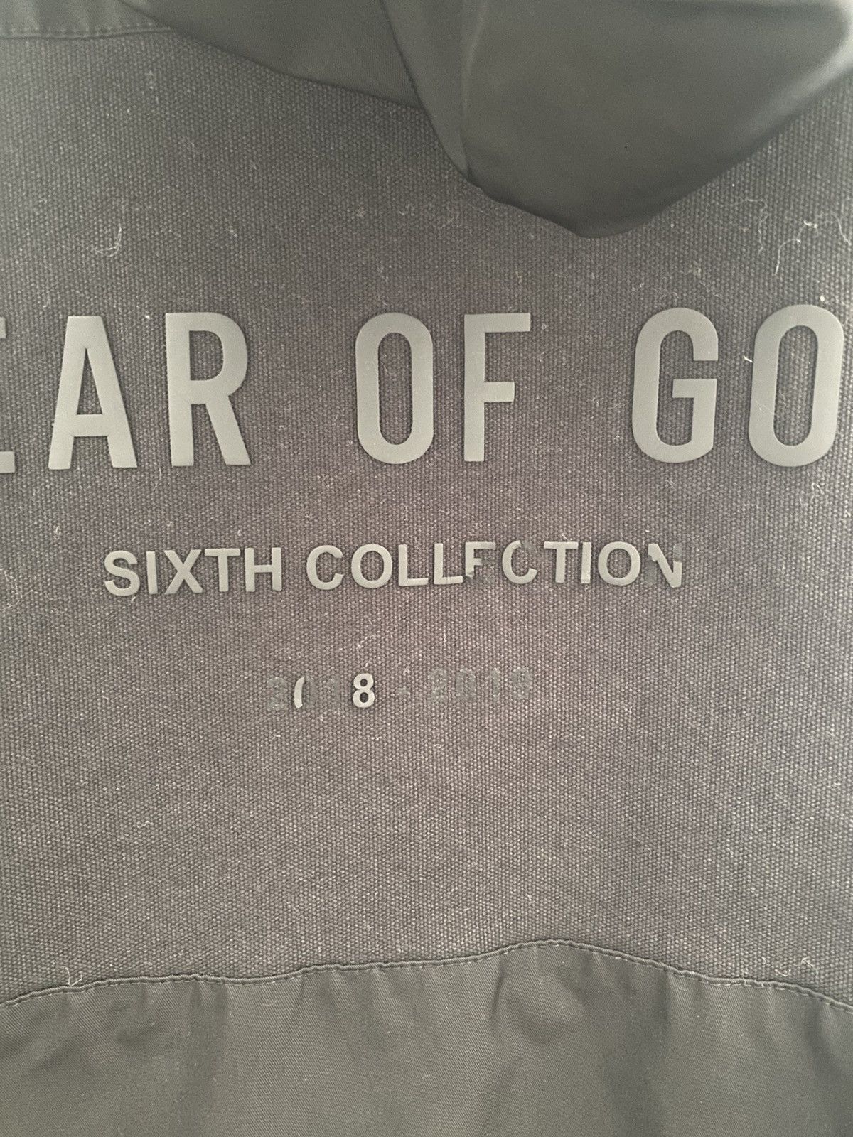 Fear of God Sixth Collection Jacket Size US M / EU 48-50 / 2 - 11 Thumbnail