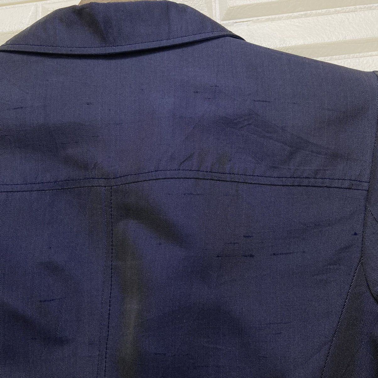 Fendi Fendi Silk Blazer Coat Size M / US 6-8 / IT 42-44 - 14 Thumbnail