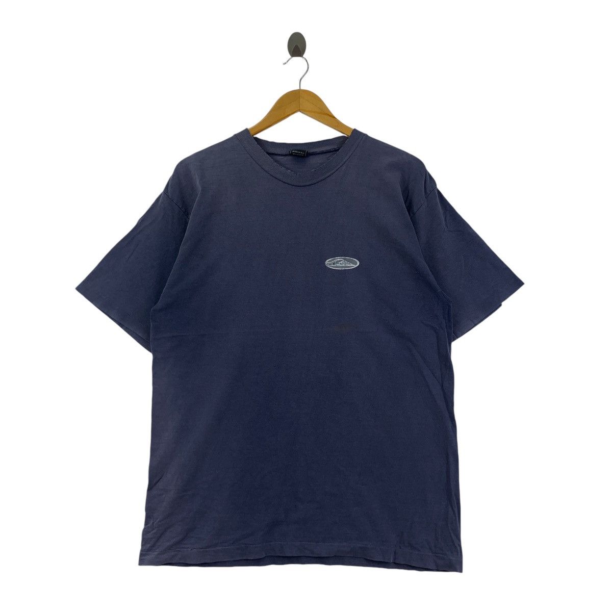 Quiksilver Vintage 90’ QUIKSILVER SURF Natural Sun Faded Tee Shirt Size US M / EU 48-50 / 2 - 1 Thumbnail