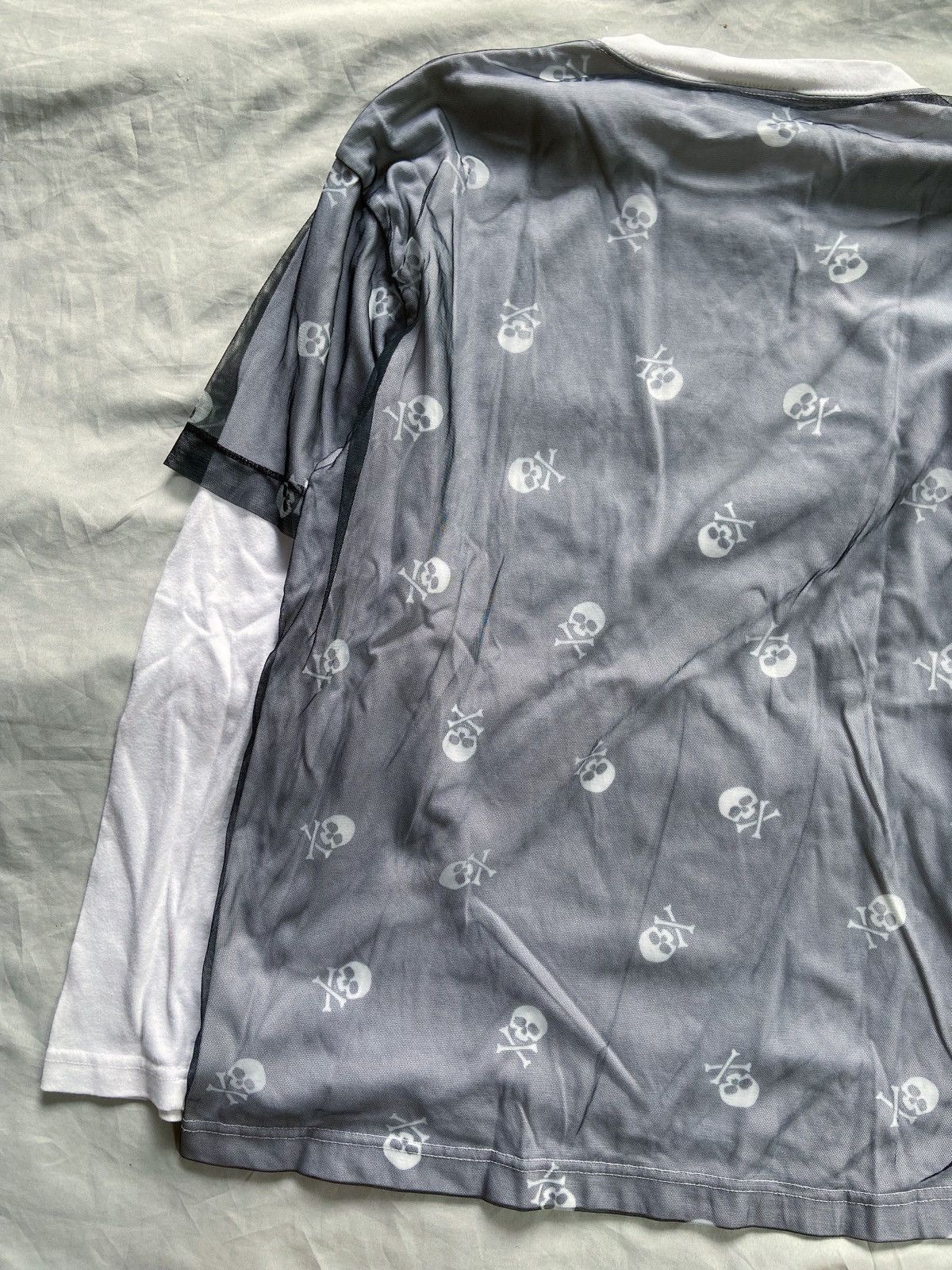 Japanese Brand DENIMAX JAPANESE PUNK DOUBLE LAYER LONG SLEEVE Size US M / EU 48-50 / 2 - 16 Thumbnail