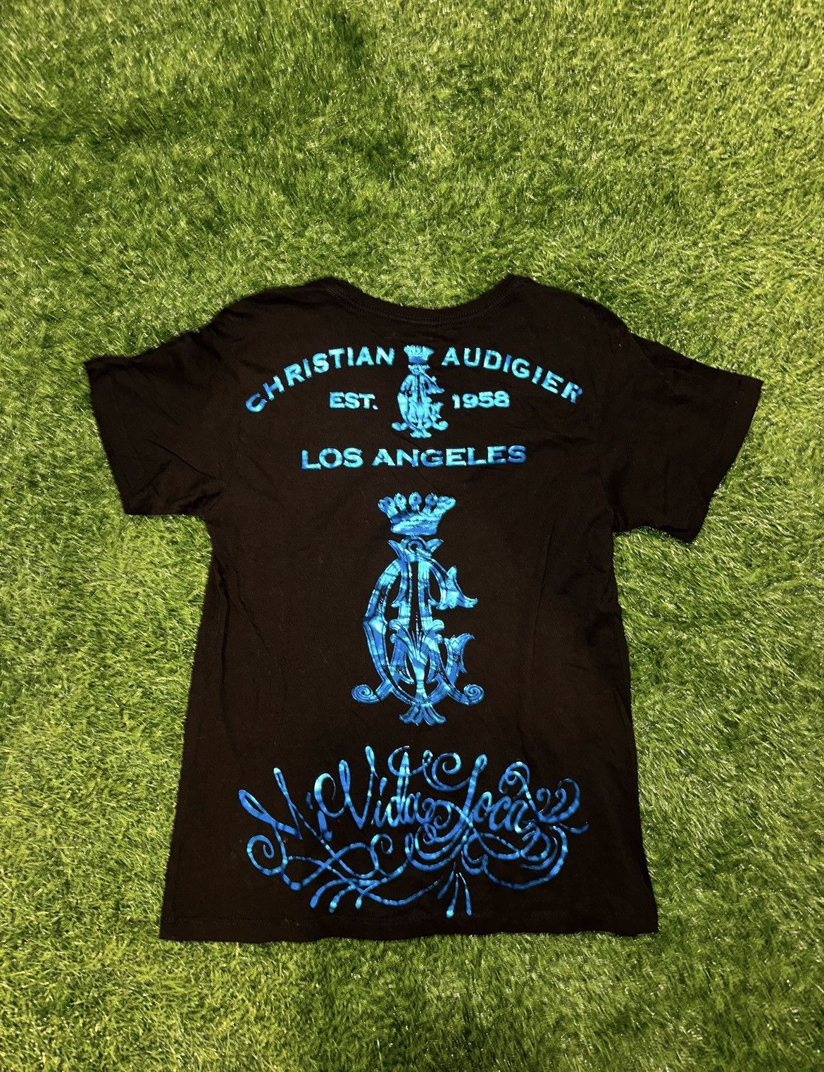 Other Christian Audigier tee shirt size medium Size M / US 6-8 / IT 42-44 - 2 Thumbnail