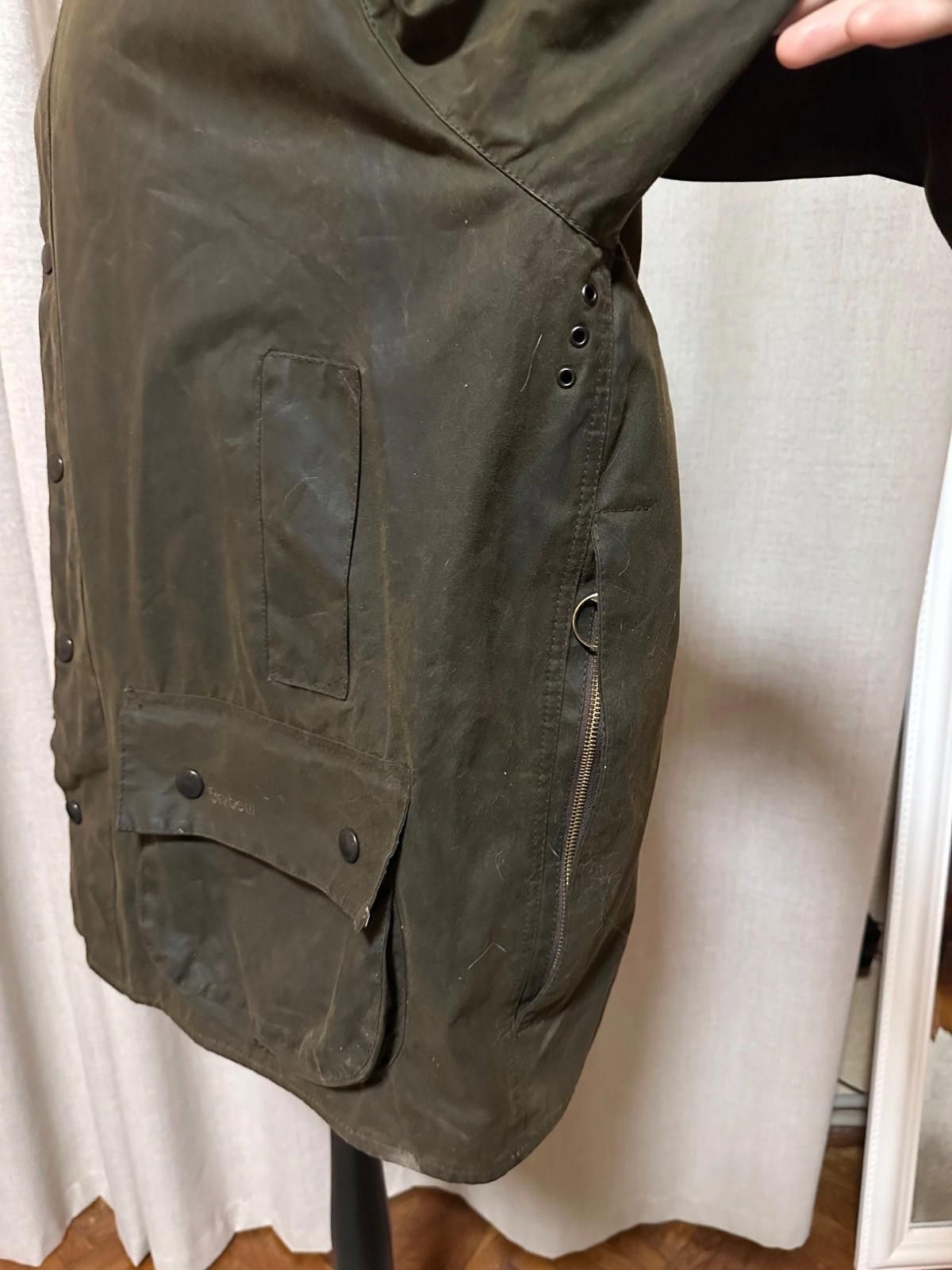 Barbour Barbour Vintage A50 Moorland 8oz Wax Jacket C48 122Cm 80's Size US XXL / EU 58 / 5 - 8 Thumbnail