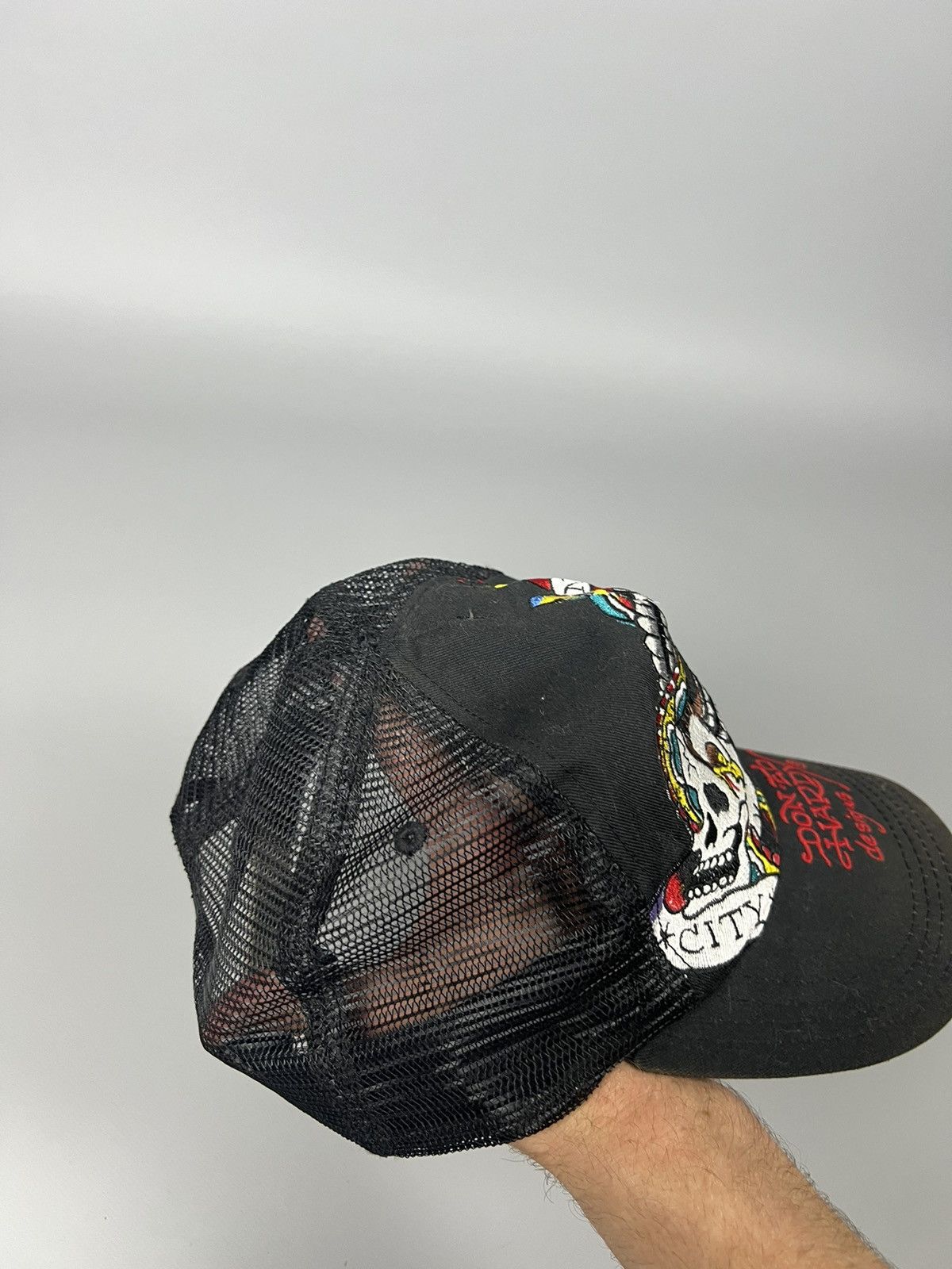 Christian Audigier Ed Hardy by Christian Audigier New York City vintage cap Size ONE SIZE - 4 Thumbnail