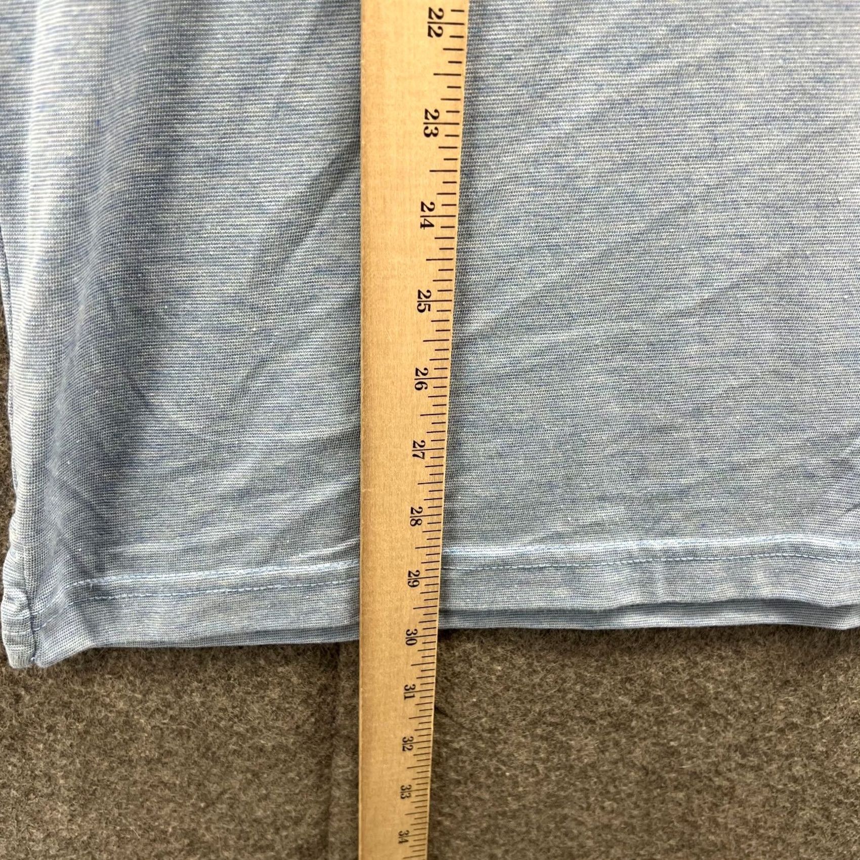TravisMathew VINTAGE? No — Travis Mathew Polo Shirt XL Blue Golf Preppy Stretch Shirt Mens Size US XL / EU 56 / 4 - 4 Thumbnail