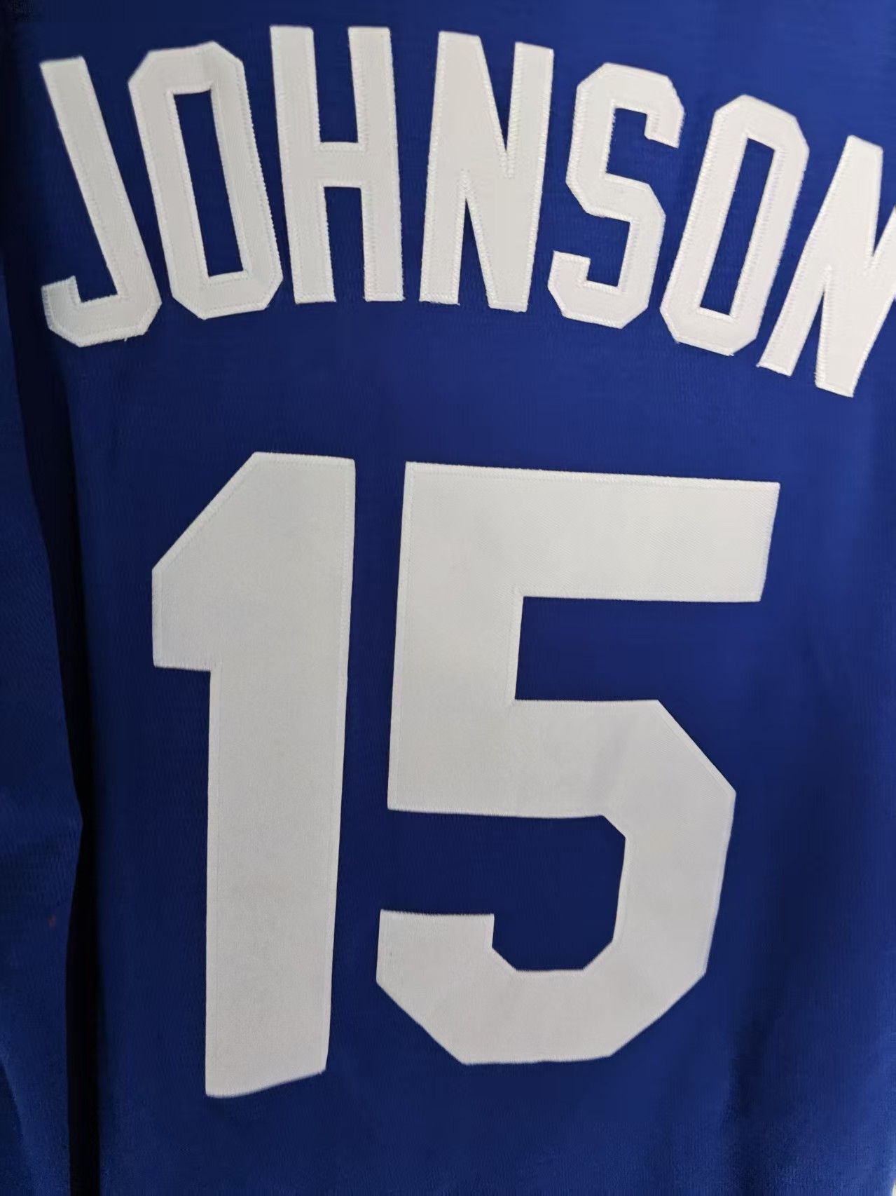MLB Los Angeles Dodgers 15 Jackson Jersey Size US M / EU 48-50 / 2 - 4 Thumbnail