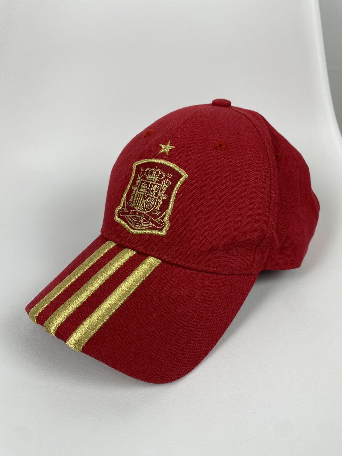 Adidas Adidas Spain National Team Base Cap One Size Size ONE SIZE - 7 Thumbnail