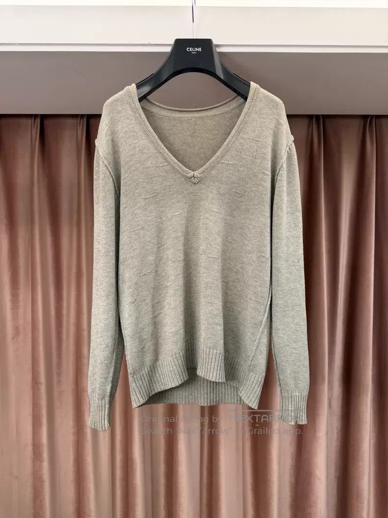 Dior Dior Knit Jacquard Sweater Knitwear Size M / US 6-8 / IT 42-44 - 1 Thumbnail