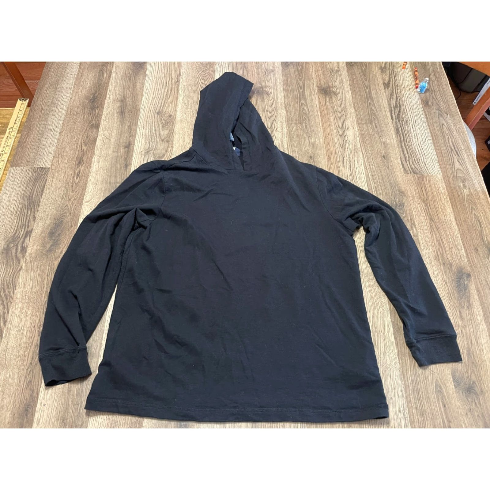 Nautica Nautica SLEEPWEAR Hoodie Pullover Women's M Black Regular Modern Casual Size M / US 6-8 / IT 42-44 - 2 Thumbnail
