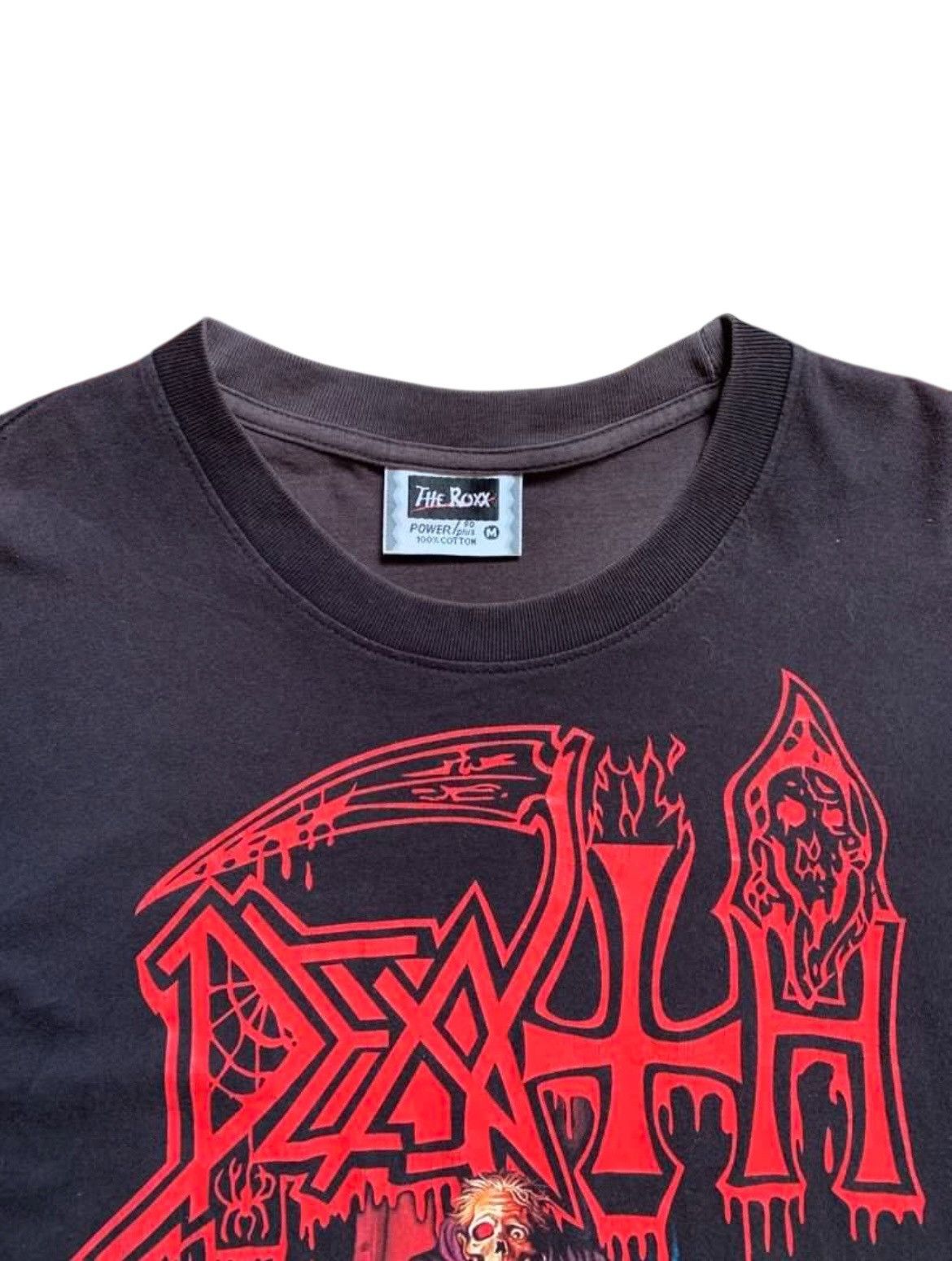 Band Tees Death Scream Bloody Gore Longsleeve Size US M / EU 48-50 / 2 - 6 Thumbnail