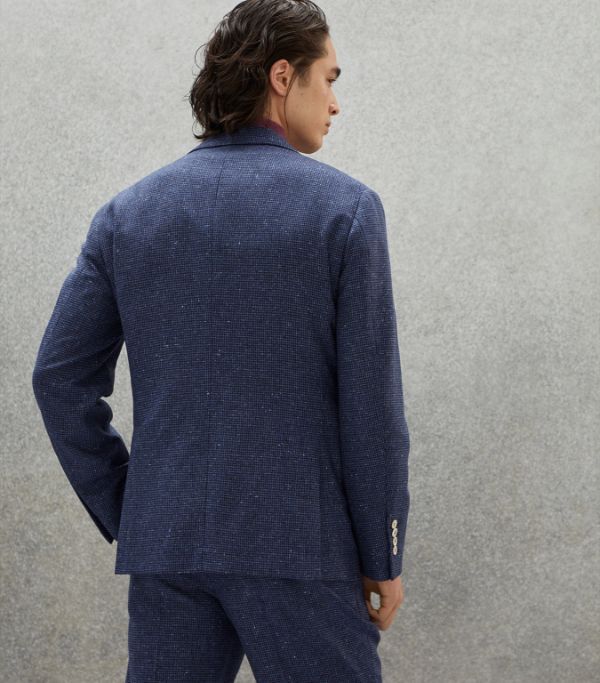 Brunello Cucinelli Jacket in Dark Blue Size US XXL / EU 58 / 5 - 3 Thumbnail