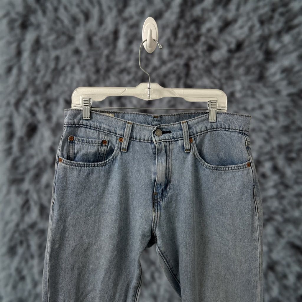 Levi's VINTAGE Levi's 502 Jeans Taper Regular 32x30 Denim Blue Zipper Stretch Men Size US 32 / EU 48 - 1 Thumbnail