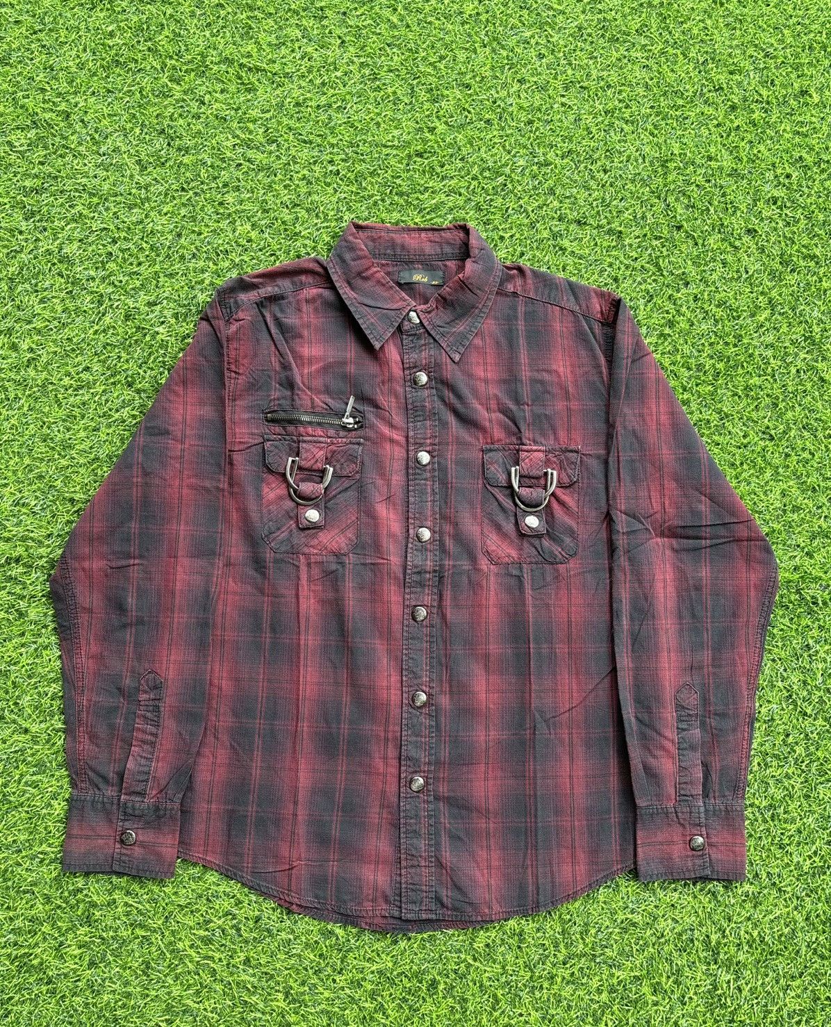 Hysteric Glamour Y2k Rob Ifsixwasnine Punk Style Shirt Size US XL / EU 56 / 4 - 1 Thumbnail