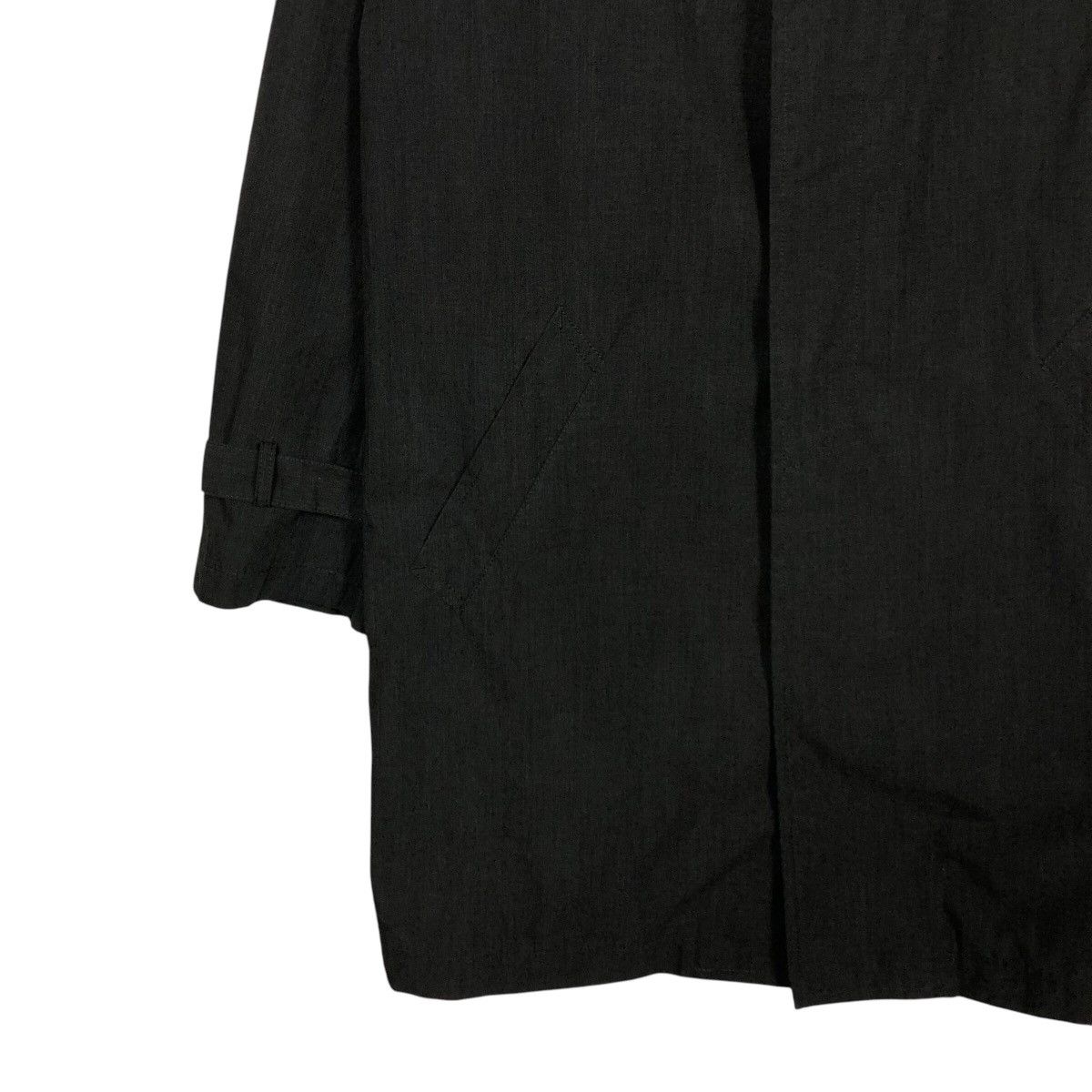 Japanese Brand 📌Vintage Long Jacket Rich Black Ships Japan Made Size US L / EU 52-54 / 3 - 6 Thumbnail
