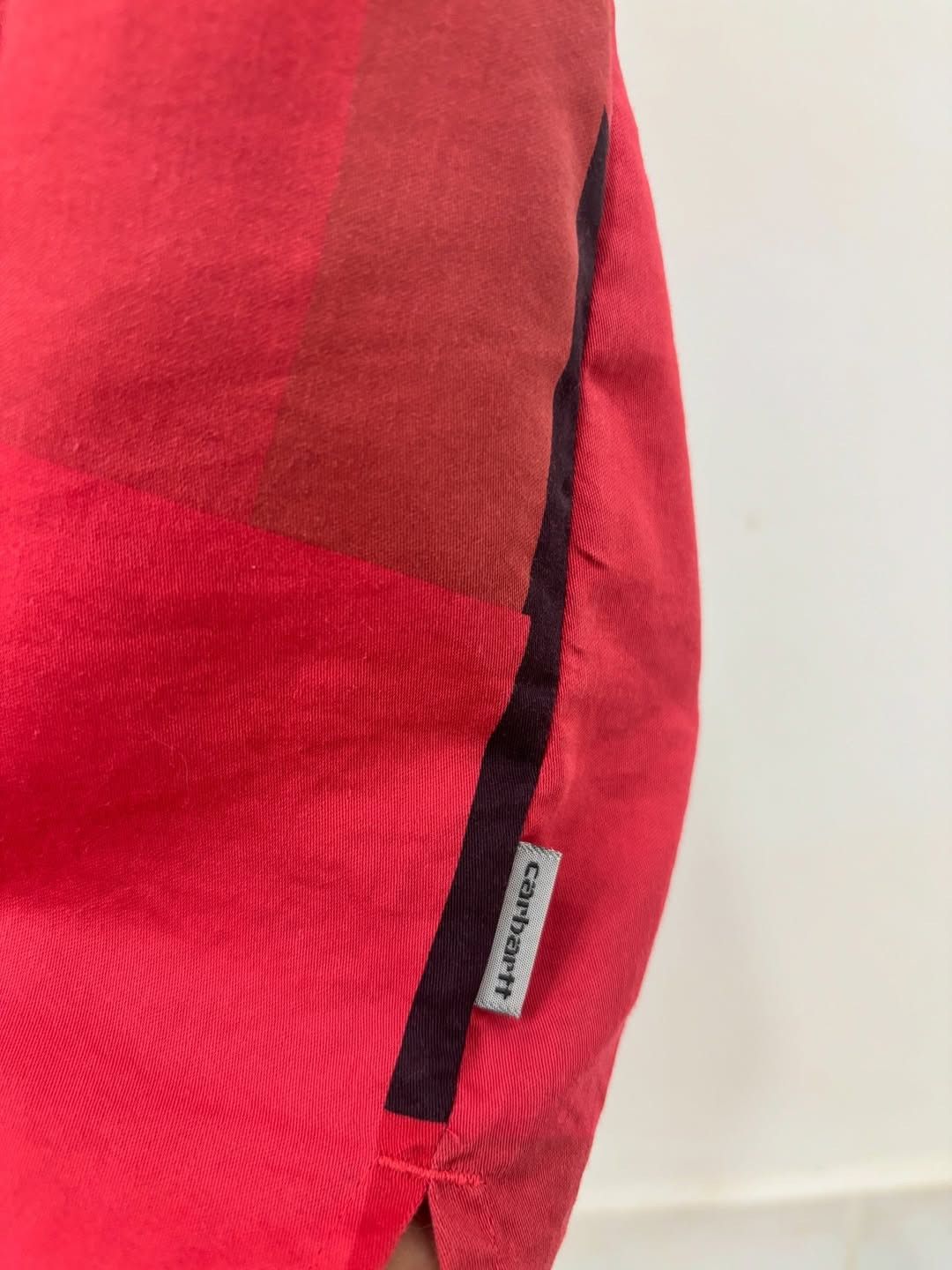 Carhartt Carhartt WIP S/S Geo Shirt – Geo Print / Red Size US L / EU 52-54 / 3 - 5 Thumbnail