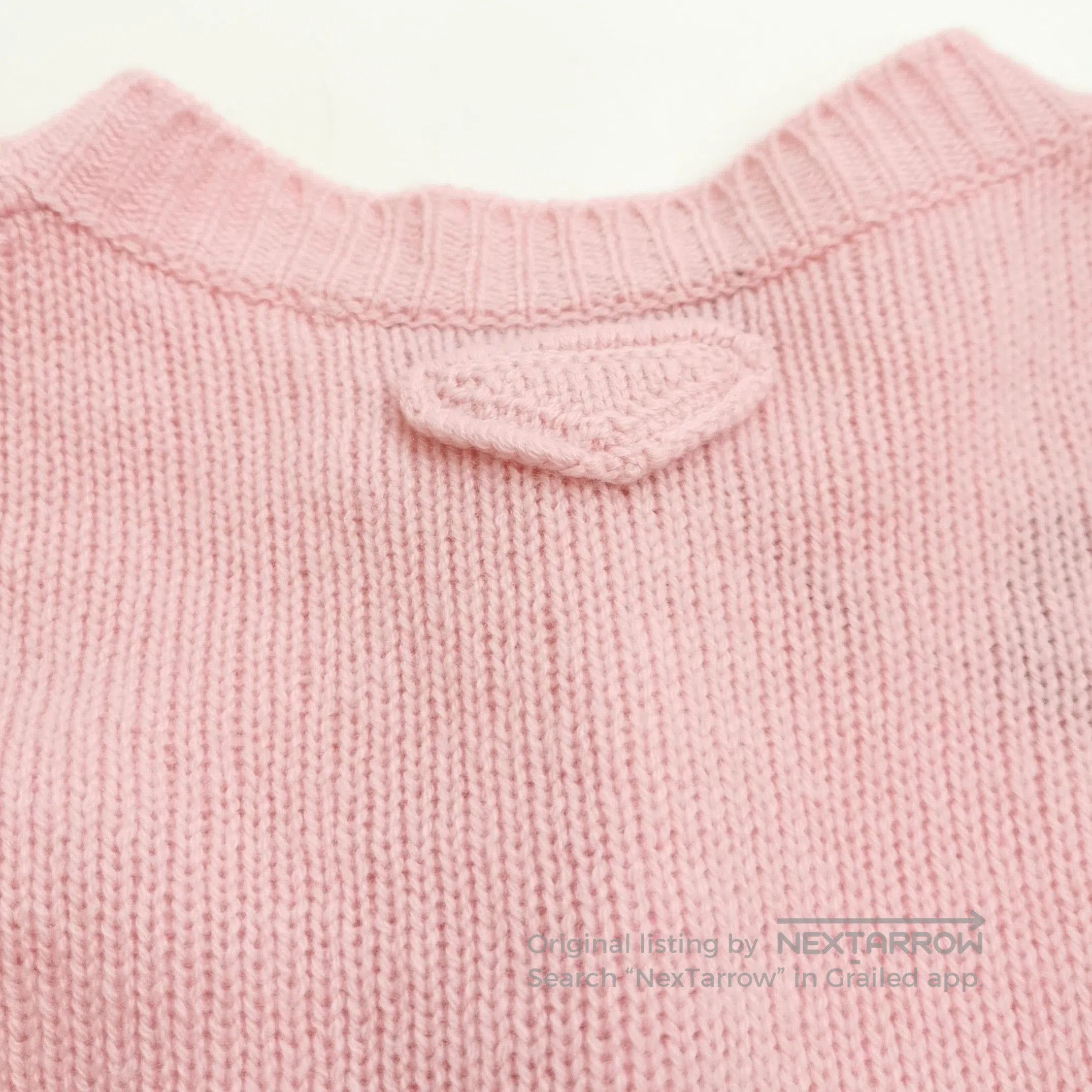 Prada Prada Pink Cashmere Button-Up Cardigan . Size US M / EU 48-50 / 2 - 3 Thumbnail