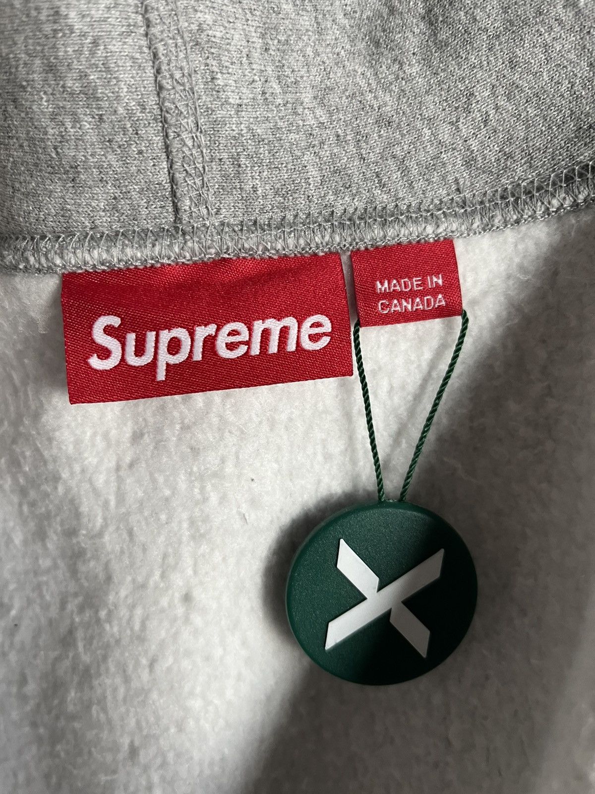 Supreme Supreme Box Logo (FW24) Heather Grey Size US M / EU 48-50 / 2 - 6 Thumbnail