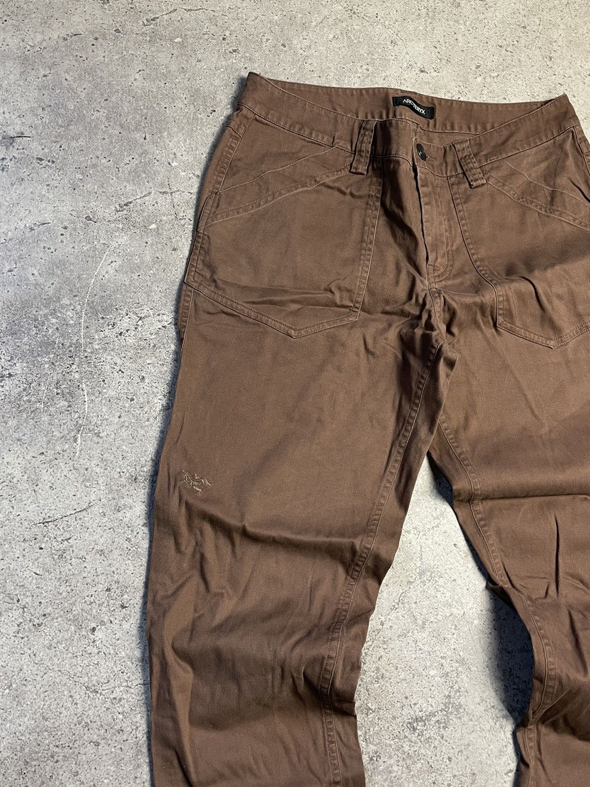 Arc'teryx Arcteryx pants cargo vintage rare woman Size 28" / US 6 / IT 42 - 2 Thumbnail