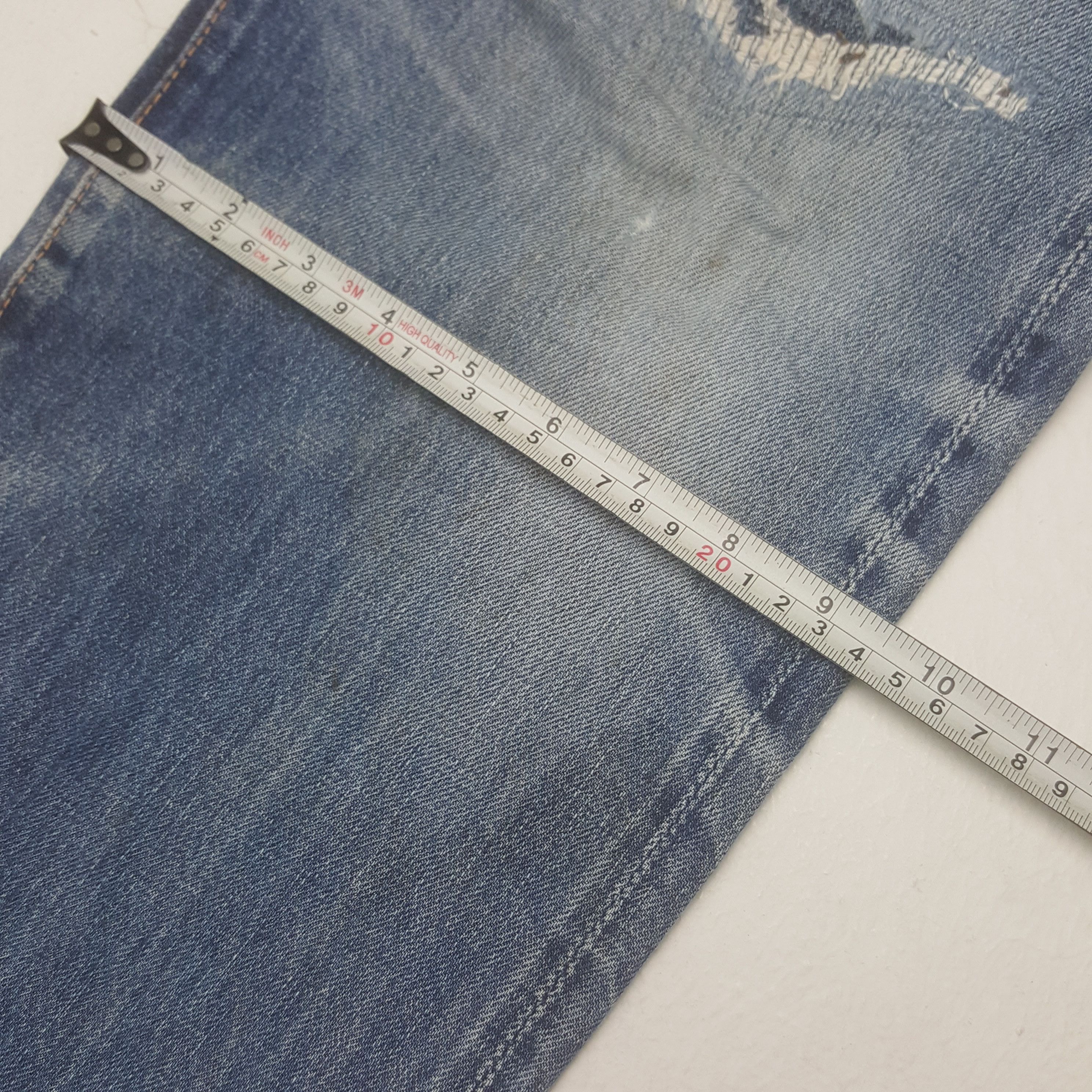 Evisu Vintage Evisu Japanese Brand Daicock Custom Art Denim Jeans Size US 28 / EU 44 - 14 Thumbnail