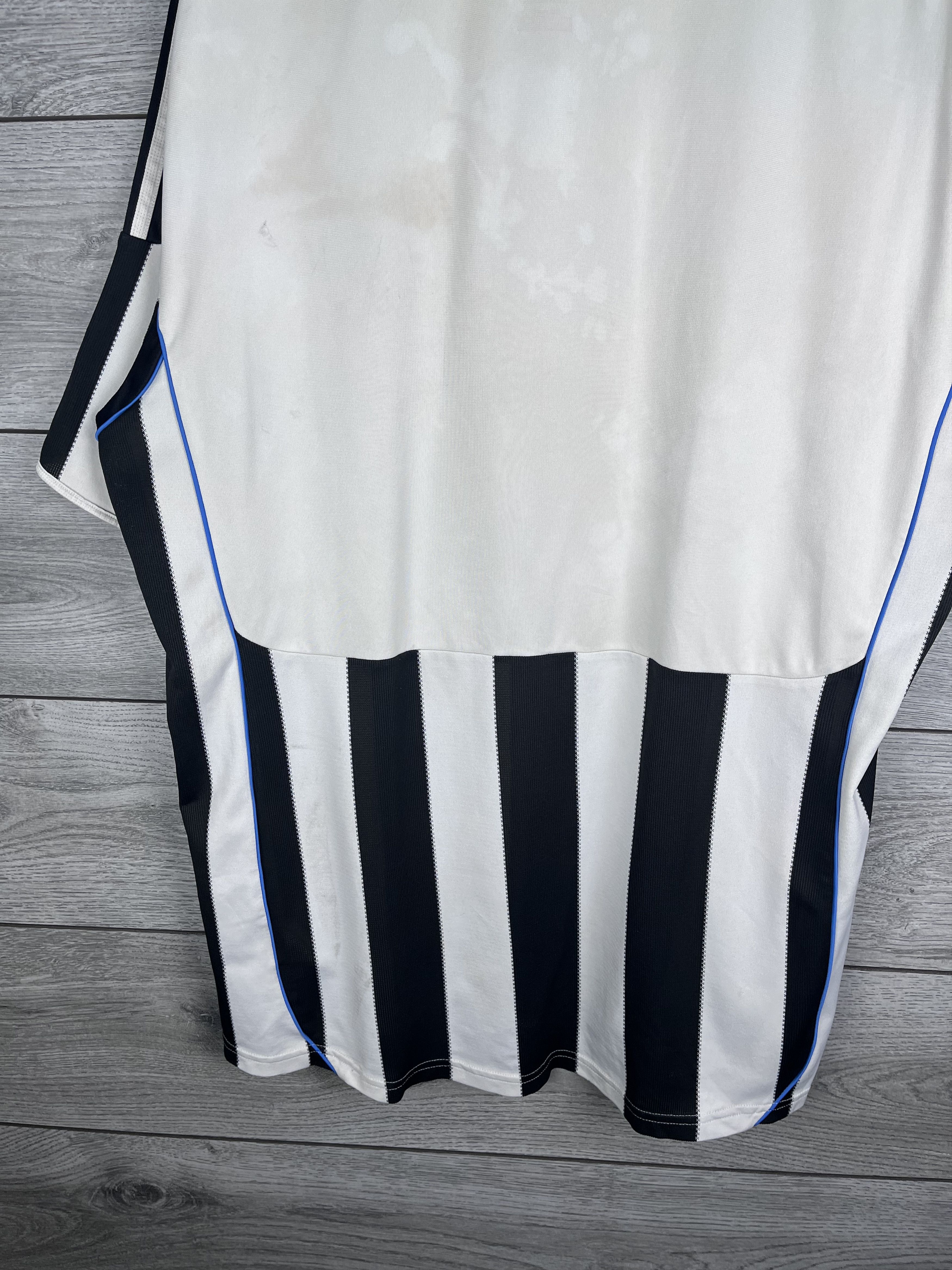 Adidas Vintage men's football jersey Adidas FC Newcastle United 06s Size US XXL / EU 58 / 5 - 13 Thumbnail