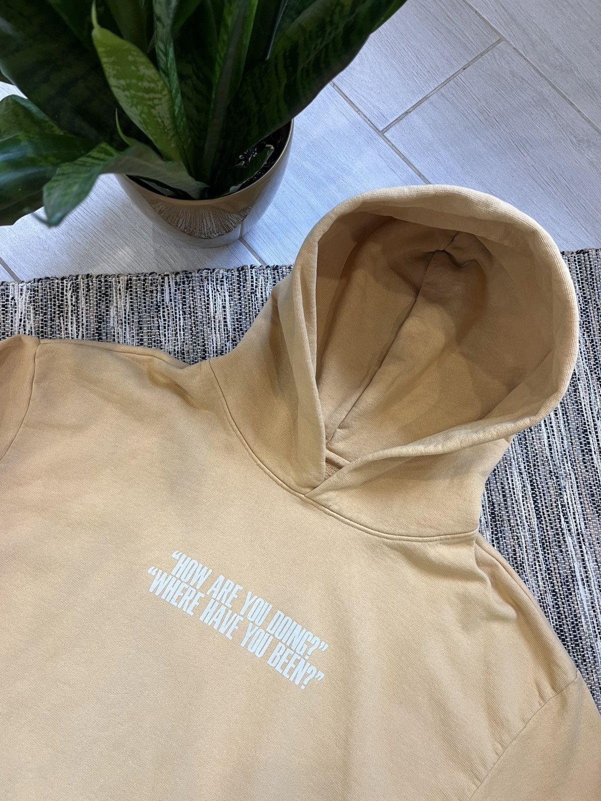 Designer × Rap Tees Crazy Fletcher Hoodie garment-dyed Rap Sweatshirt sk8 Size US XL / EU 56 / 4 - 5 Thumbnail