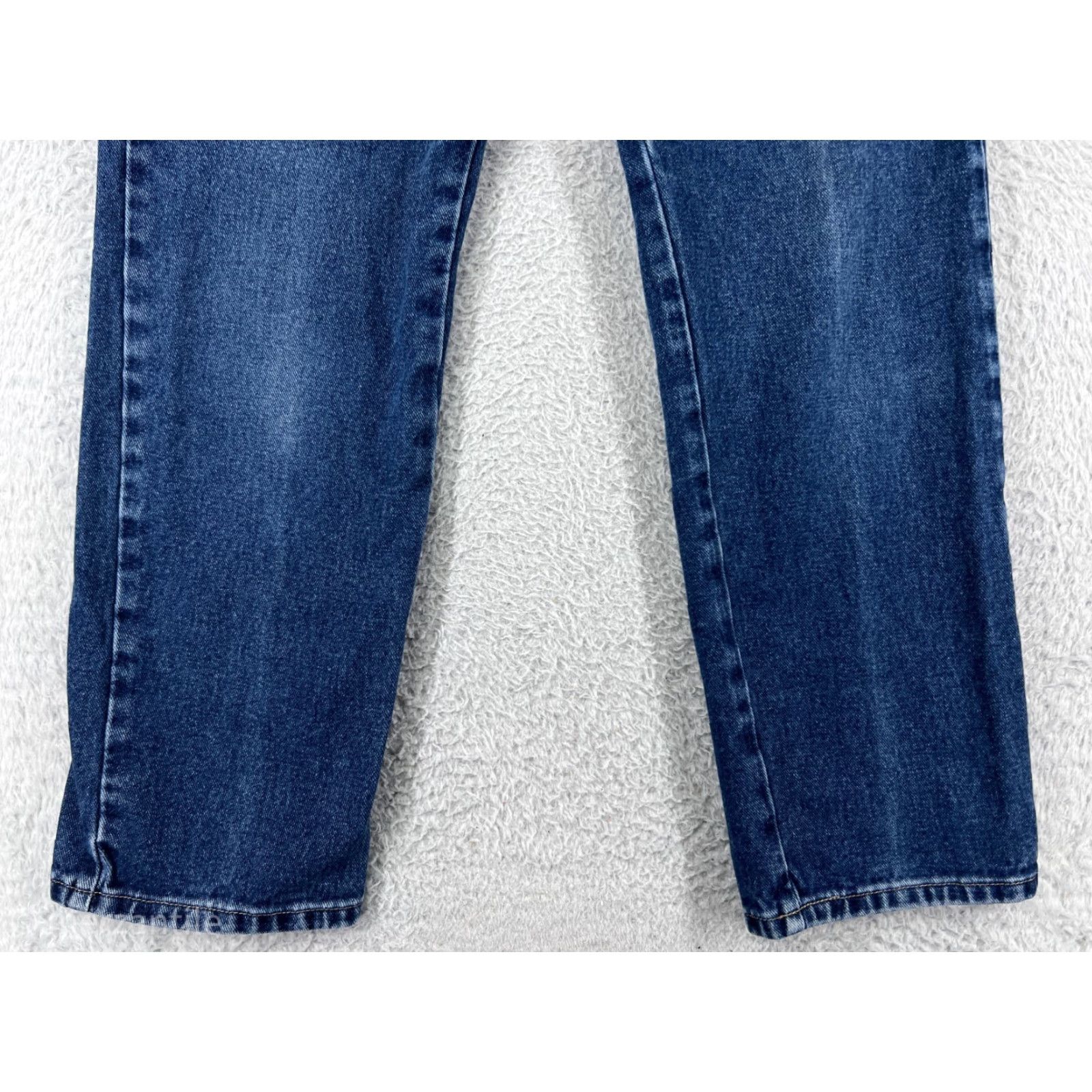 Denime Reflect Reflect Women’s Denim Jeans Pants Straight Leg Medium Wash Blue Cotton Size 8 Size 30" / US 8 / IT 44 - 5 Thumbnail