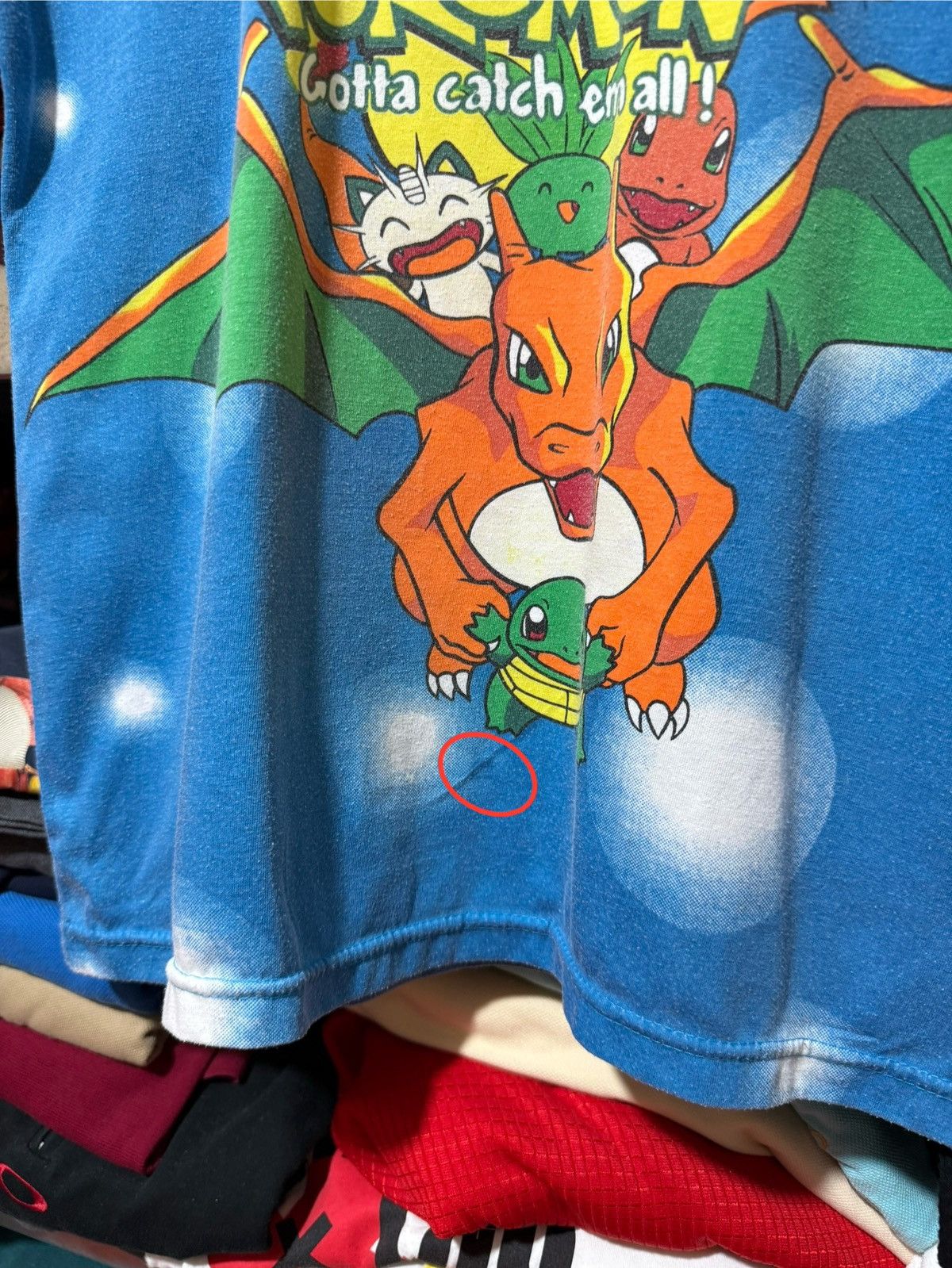 Pokemon Vintage 90’s AOP Pokemon Cartoon Network T-Shirt Y2K Hype Size US S / EU 44-46 / 1 - 10 Thumbnail