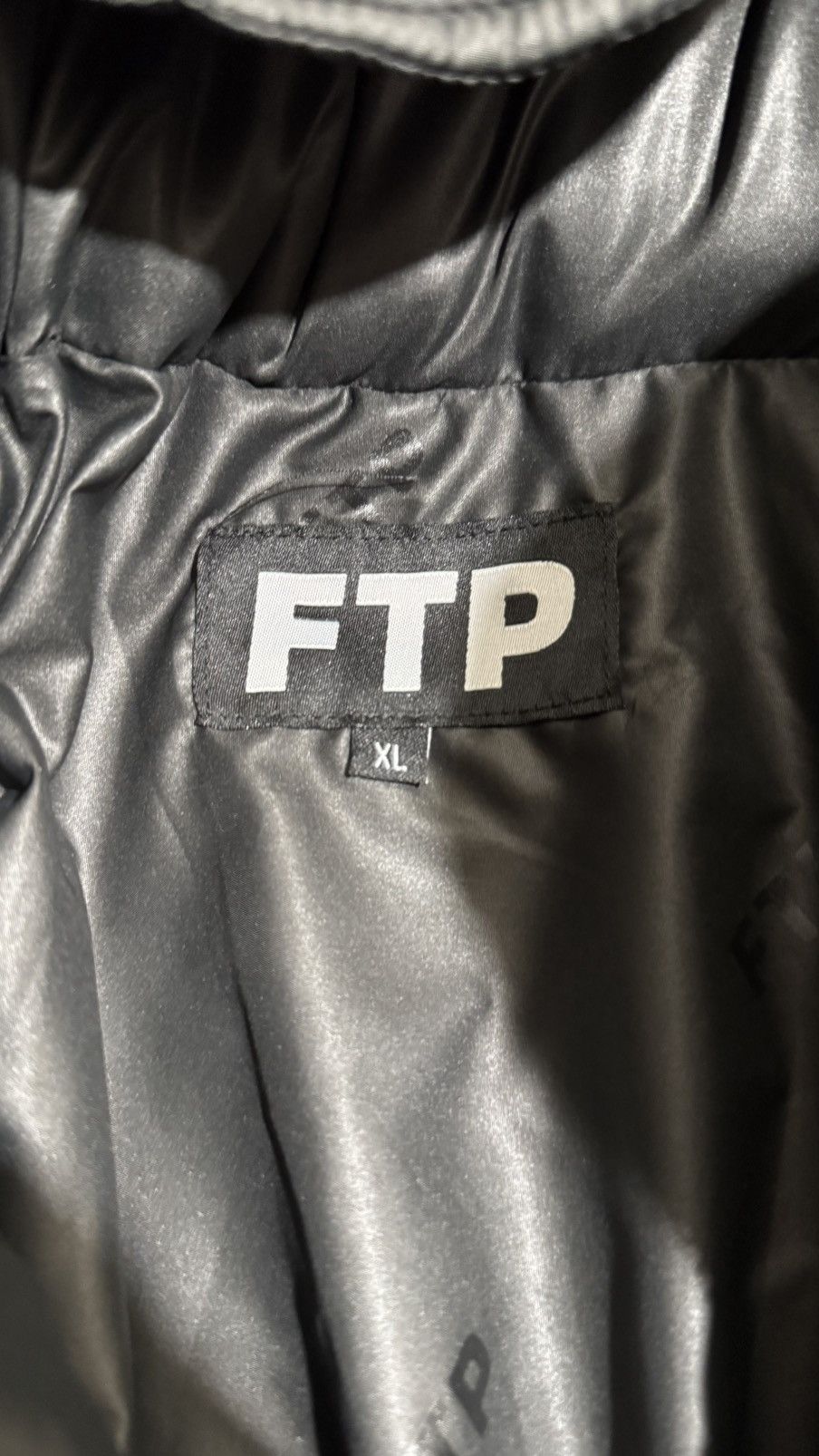 Fuck The Population FTP - world domination puffer Size US XL / EU 56 / 4 - 3 Thumbnail