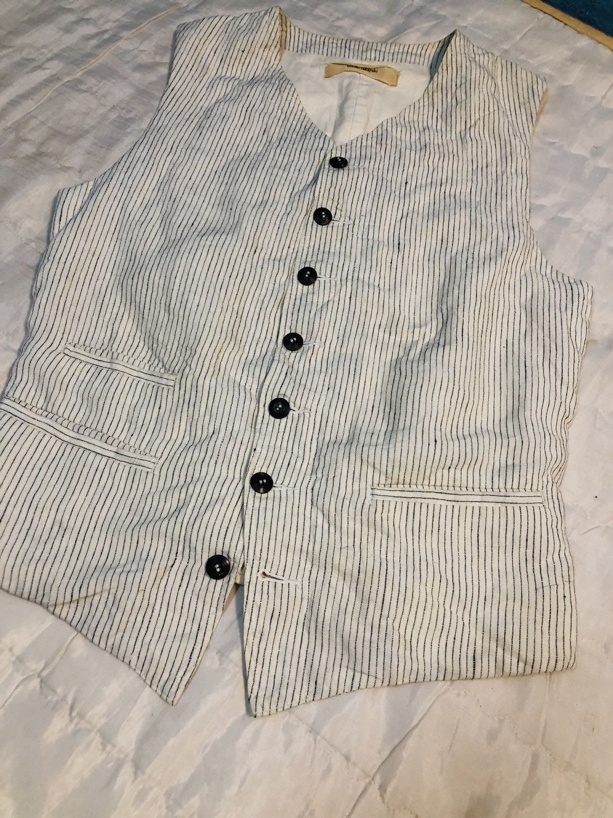 Japanese Brand Suzuki Takayuki Vest (9) Size US M / EU 48-50 / 2 - 4 Thumbnail